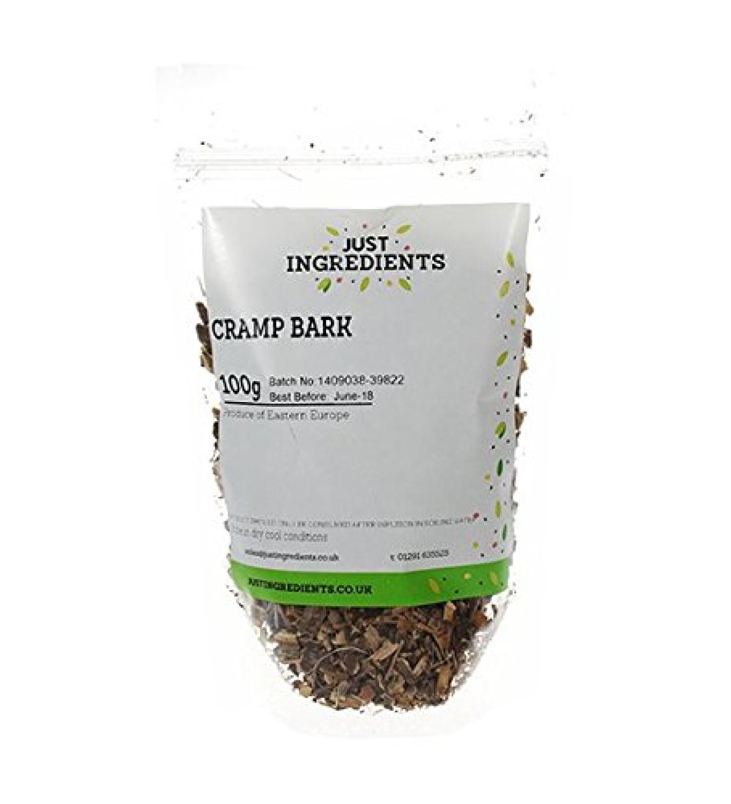 JustIngredients Essential Écorce de Viorne Obier 500 g