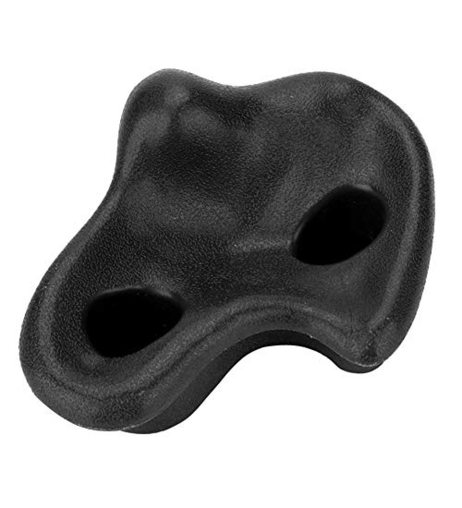Dilwe Rock Climbing Holds 10 Pcs Kit with Hardware - Safety Comfortable Stones for Children Playground - Black - Buy Online on GoSupps.com