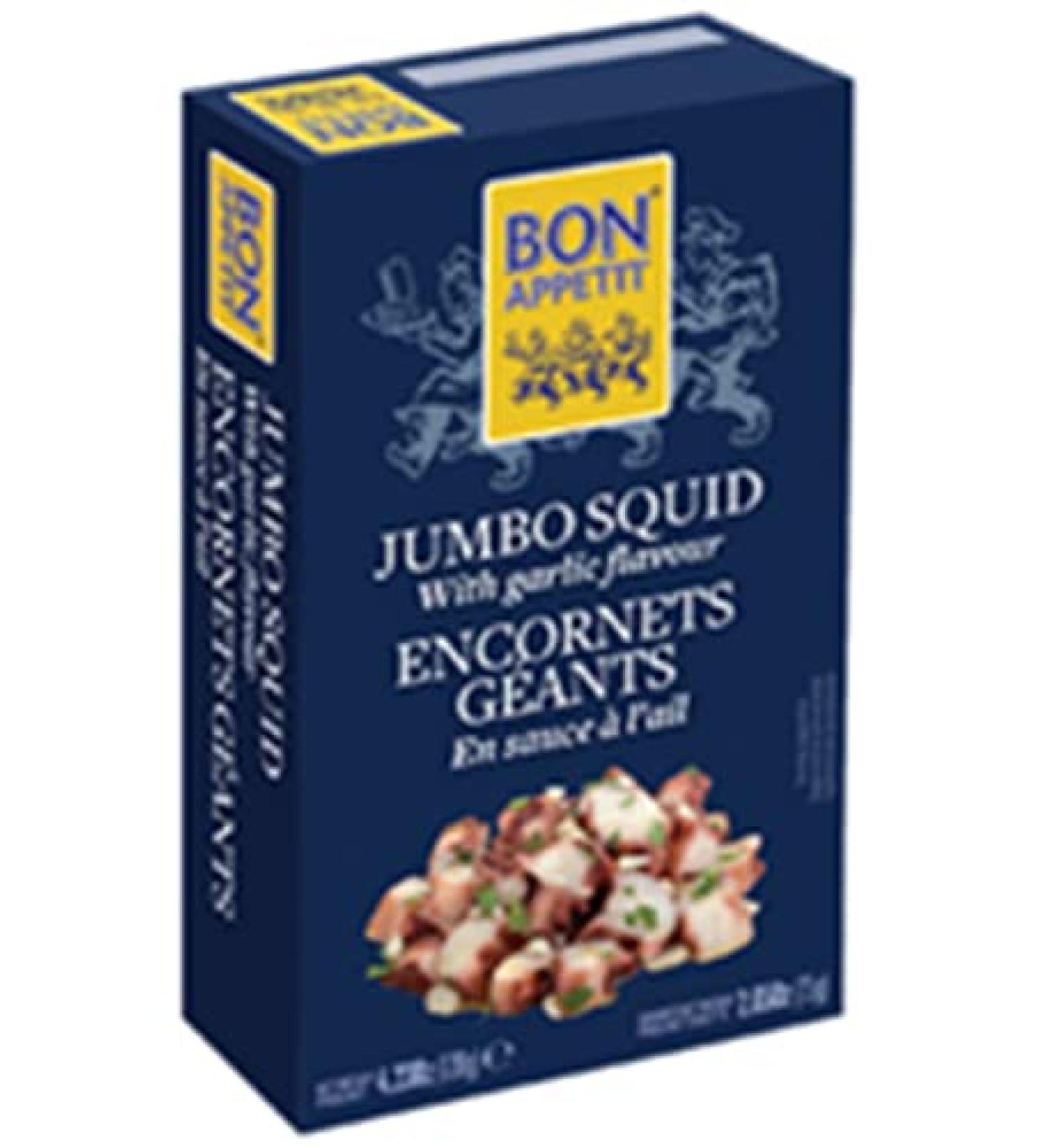 Bon Appetit Giant Squid in Portugal Garlic Sauce (Pota & Alho) 120g