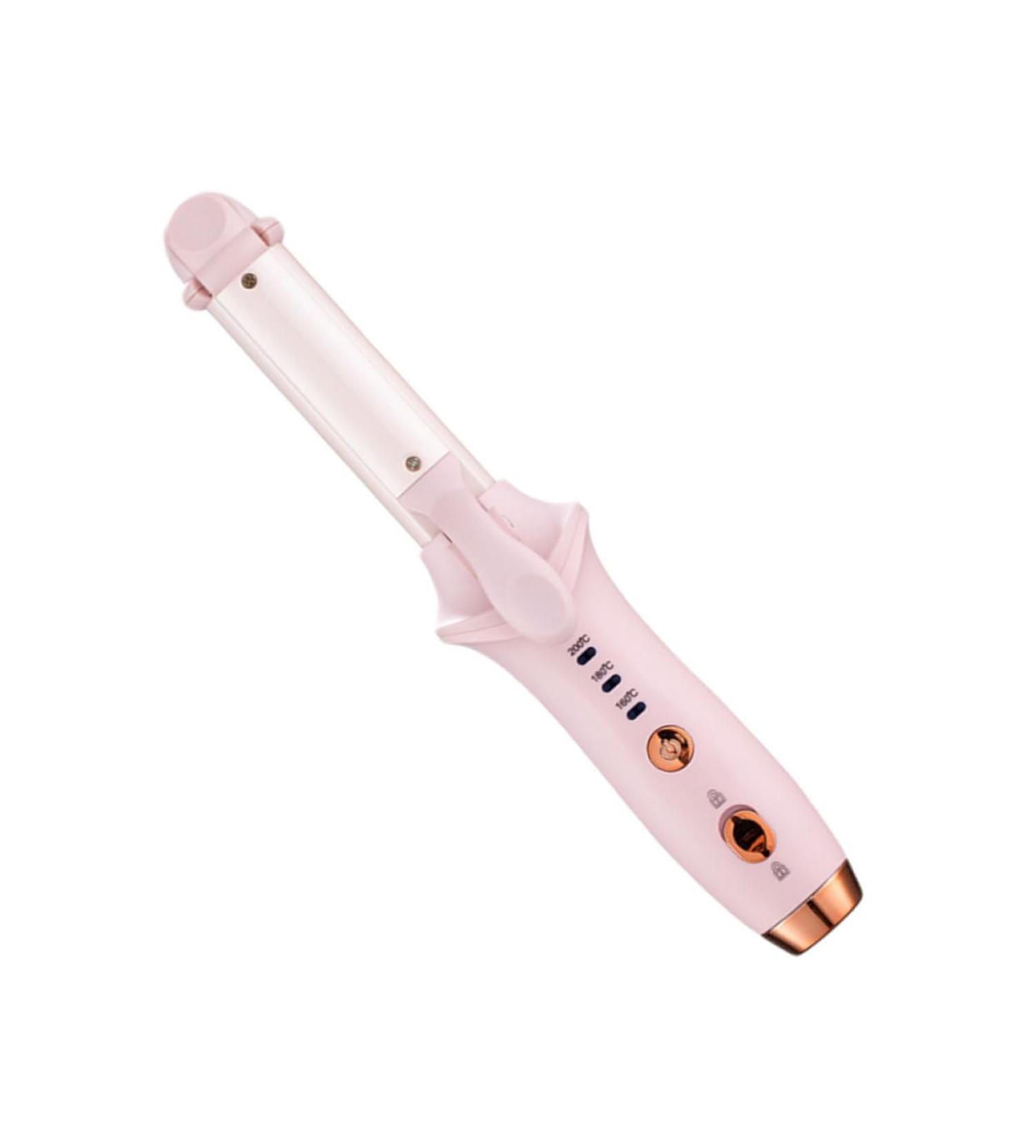 FRCOLOR 1pc Hair Curling Wand & Straightener - Ceramic Curling Iron for Perfect Curls & Smooth Straight Hair - Portable & Easy to Use - Buy Online on GoSupps.com