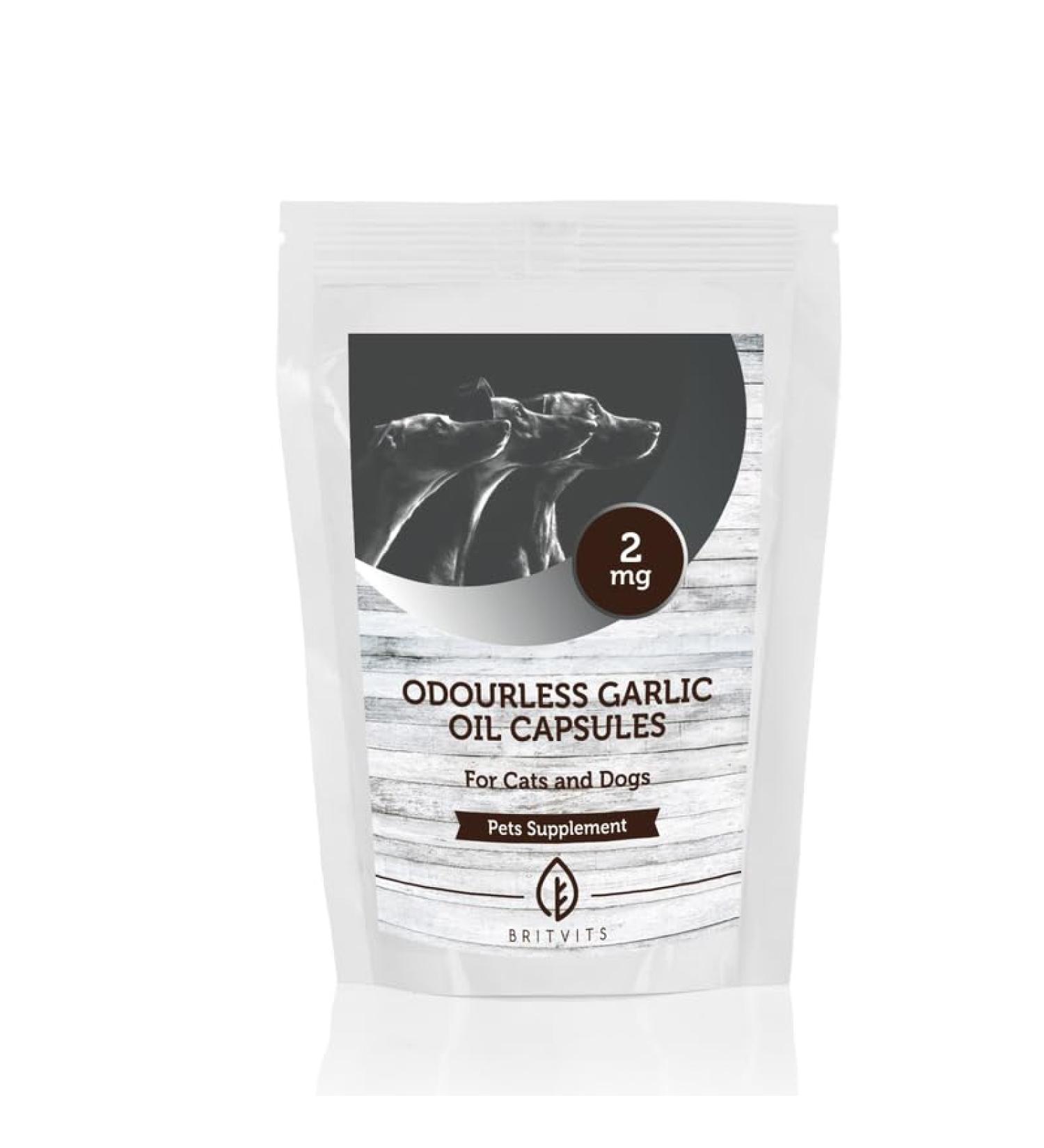 Odorless Garlic Oil 2mg for Pets - Premium Supplement 7 - Buy Online on GoSupps.com