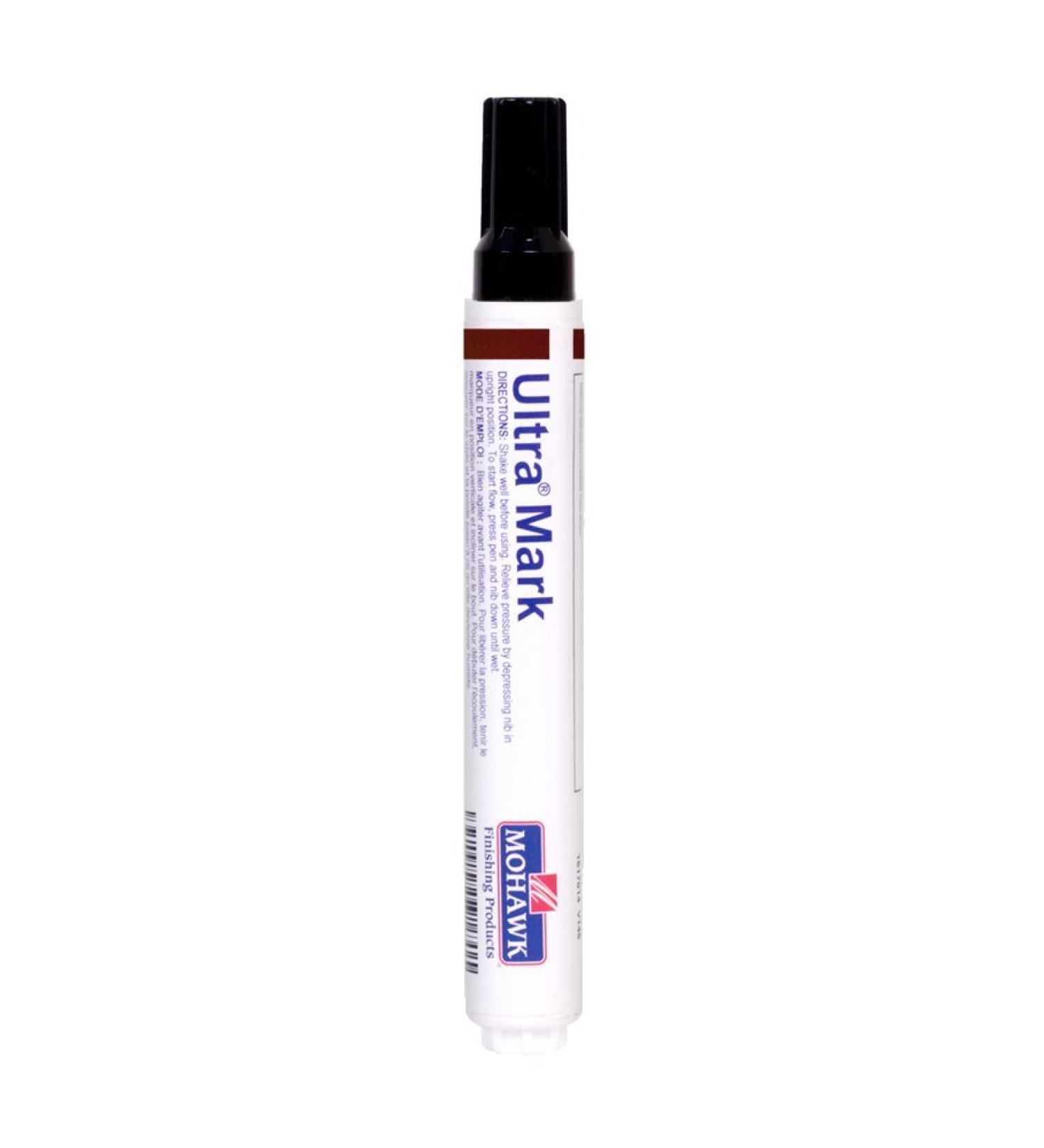Premium Mohawk Ultra Mark Wood Stain Touch Up Marker - Brown Mahogany | Quick & Easy Furniture Repair - Buy Online on GoSupps.com