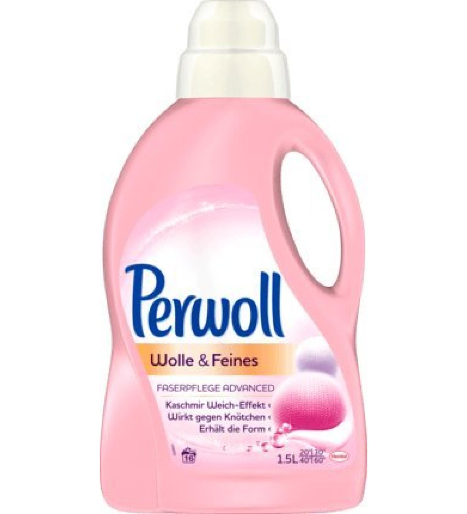 Perwoll mild detergent for wool & fine