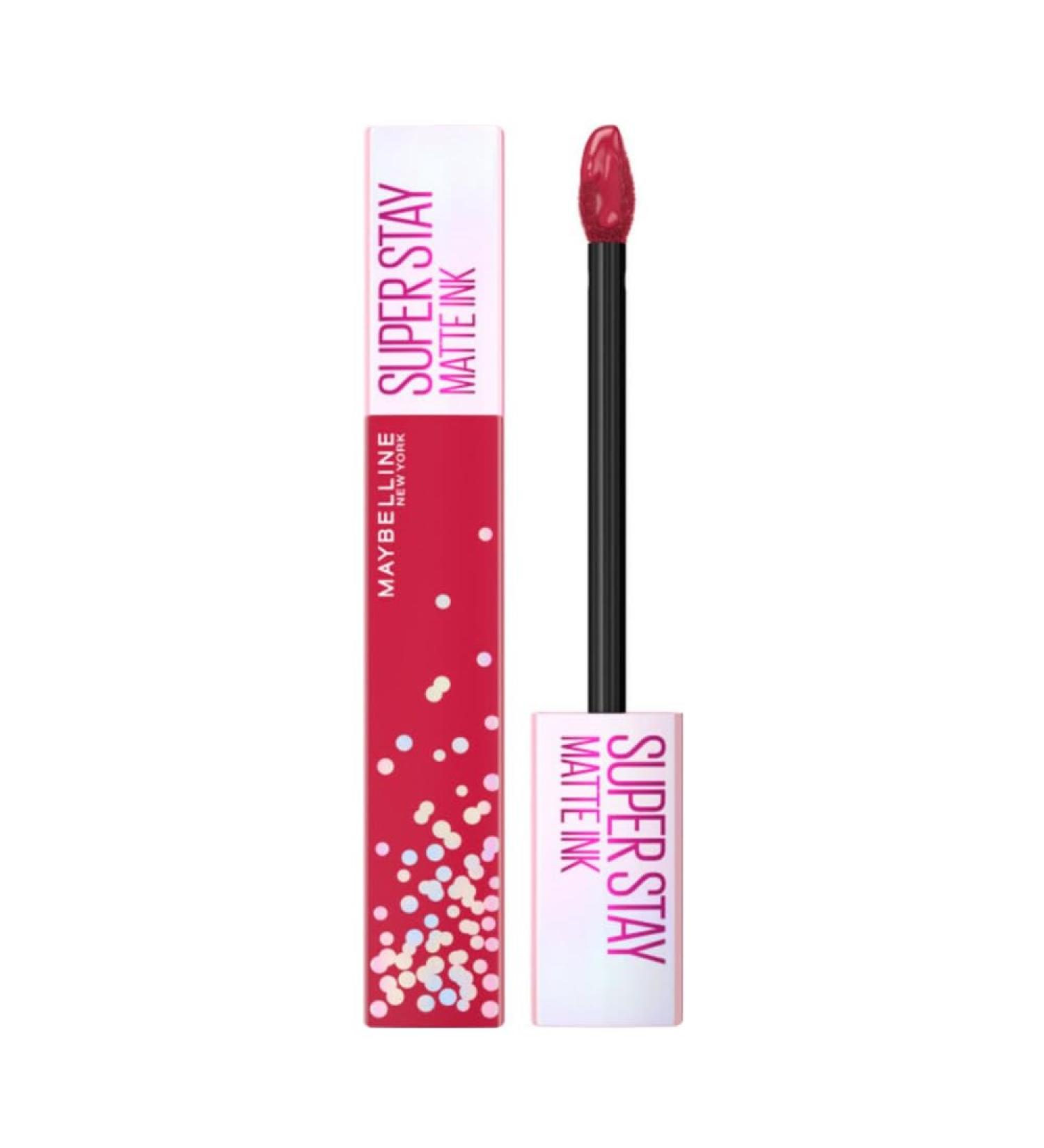 Maybelline New York Lipstick Super Stay Matte Ink
