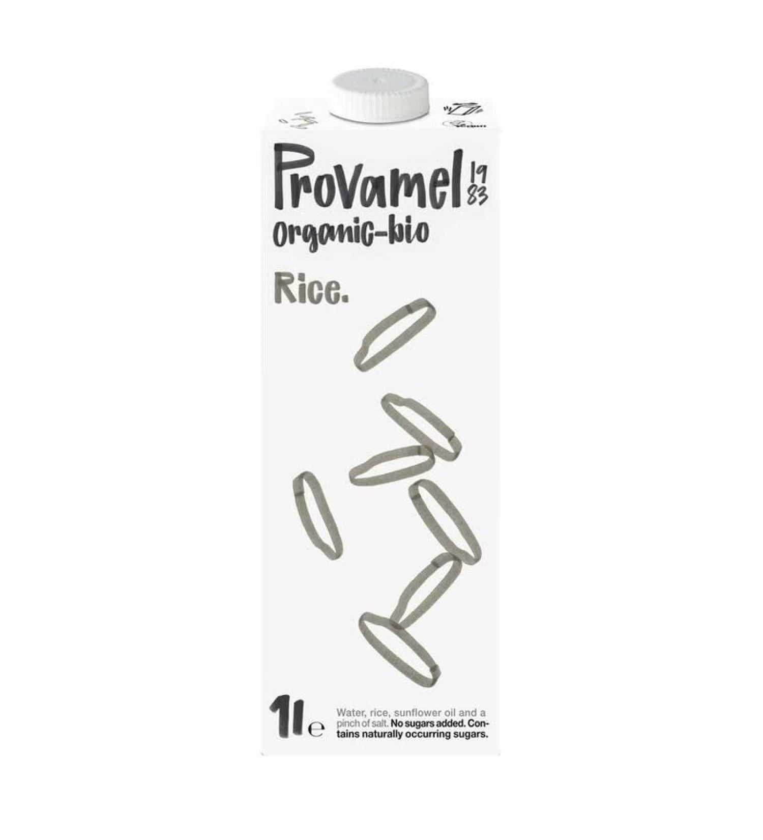 Provamel rice drink - organic - 1l x 8-8 pack VPE