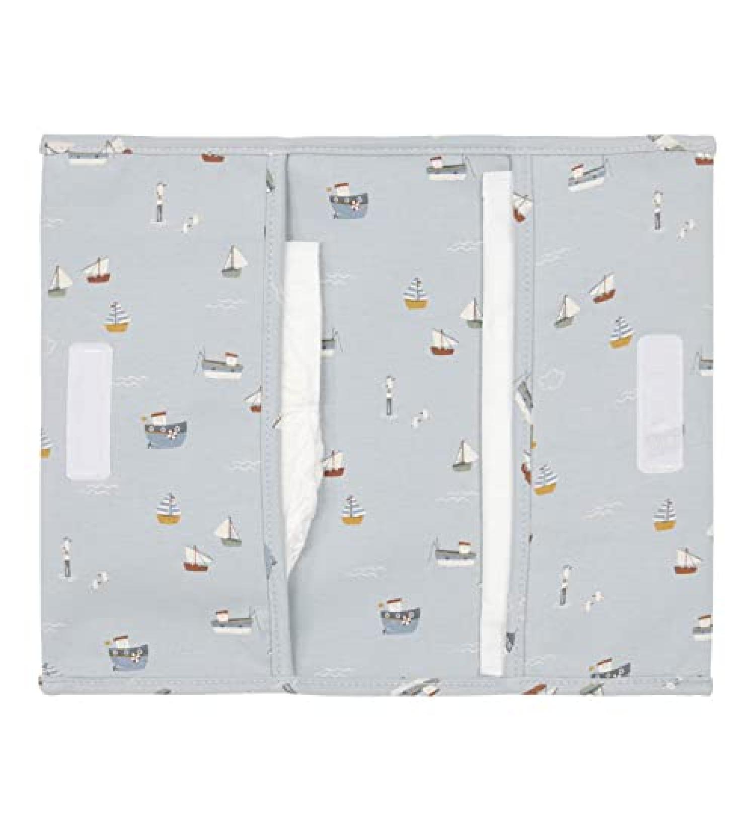 Little Dutch TE40121640 diaper bag - Sailors Bay blue (31x25 cm)