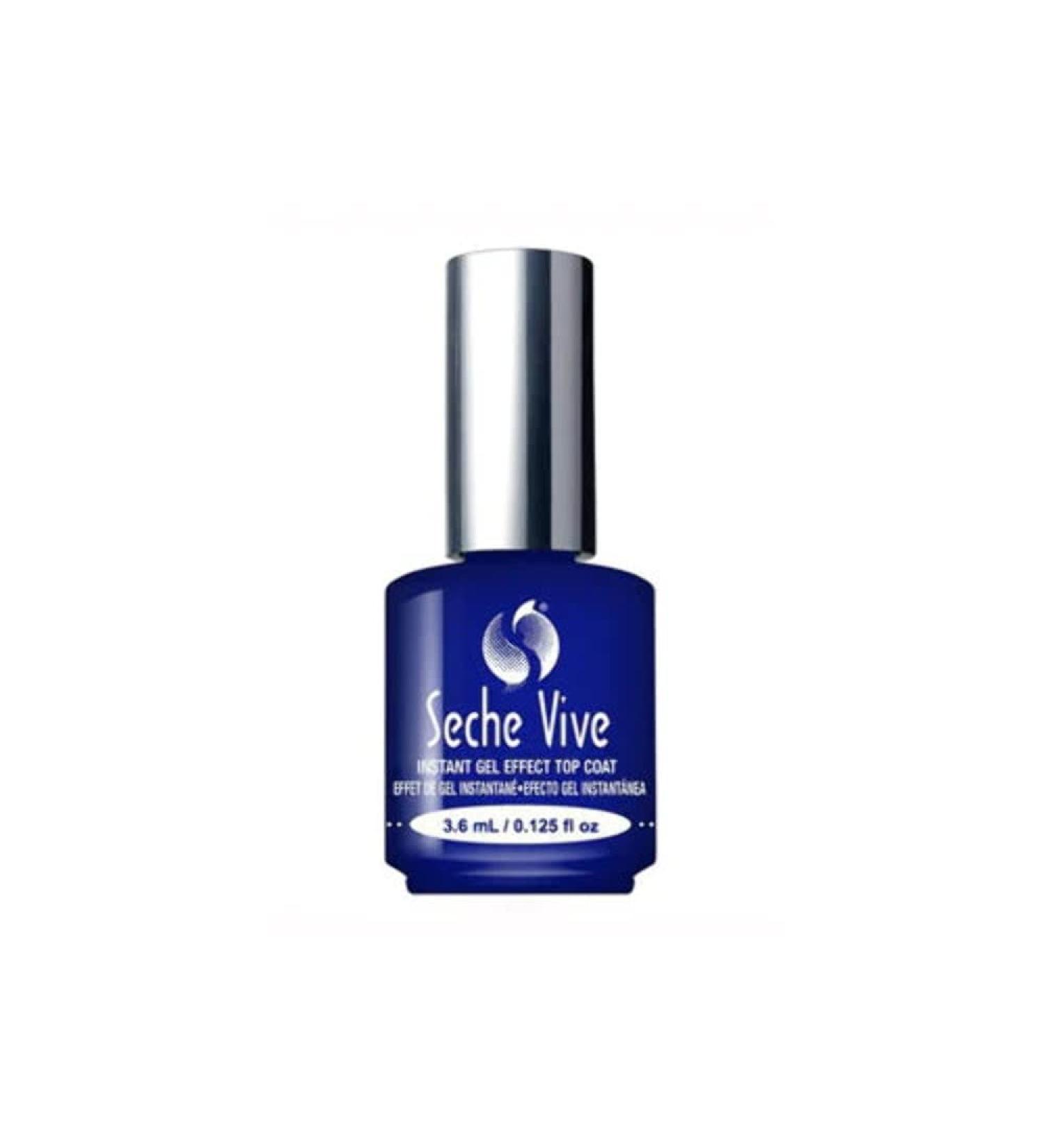 SECHE Vive Instant Gel Effect Top Coat - Mini