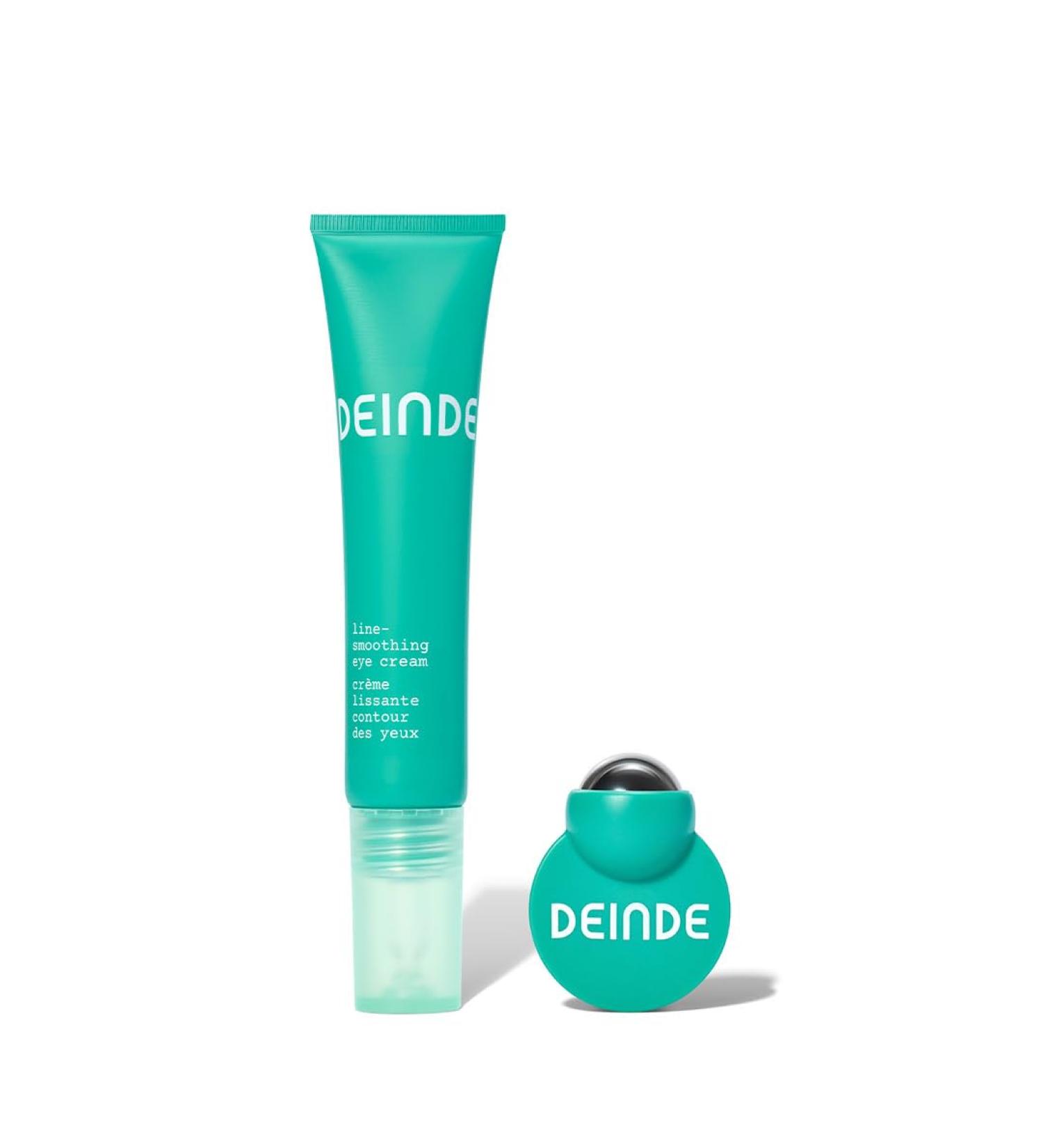 DEINDE Smooth + Cool Duo with Line-Smoothing Eye Cream Plus Ultra-Cooling Mini Roller for Visibly Smoother Softer and Plumper Under Eyes - Buy Online on GoSupps.com
