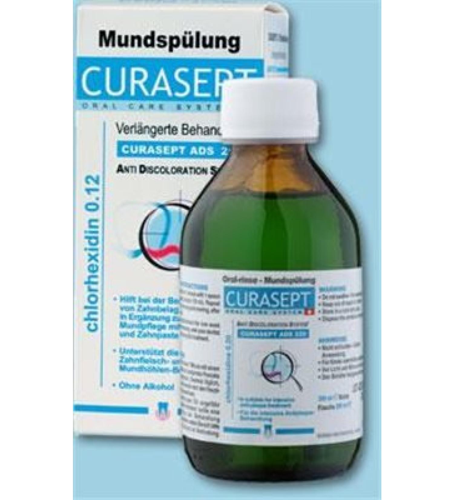 Manufacturer Curasept ADS 212 mouthwash 200 ml with 012 CHX 200 ml