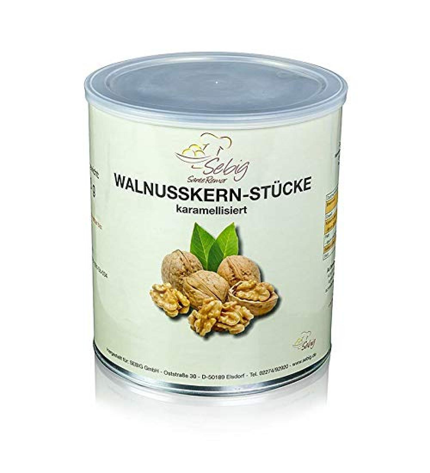 Sebig GmbH Caramelised Walnut 1.5 kg