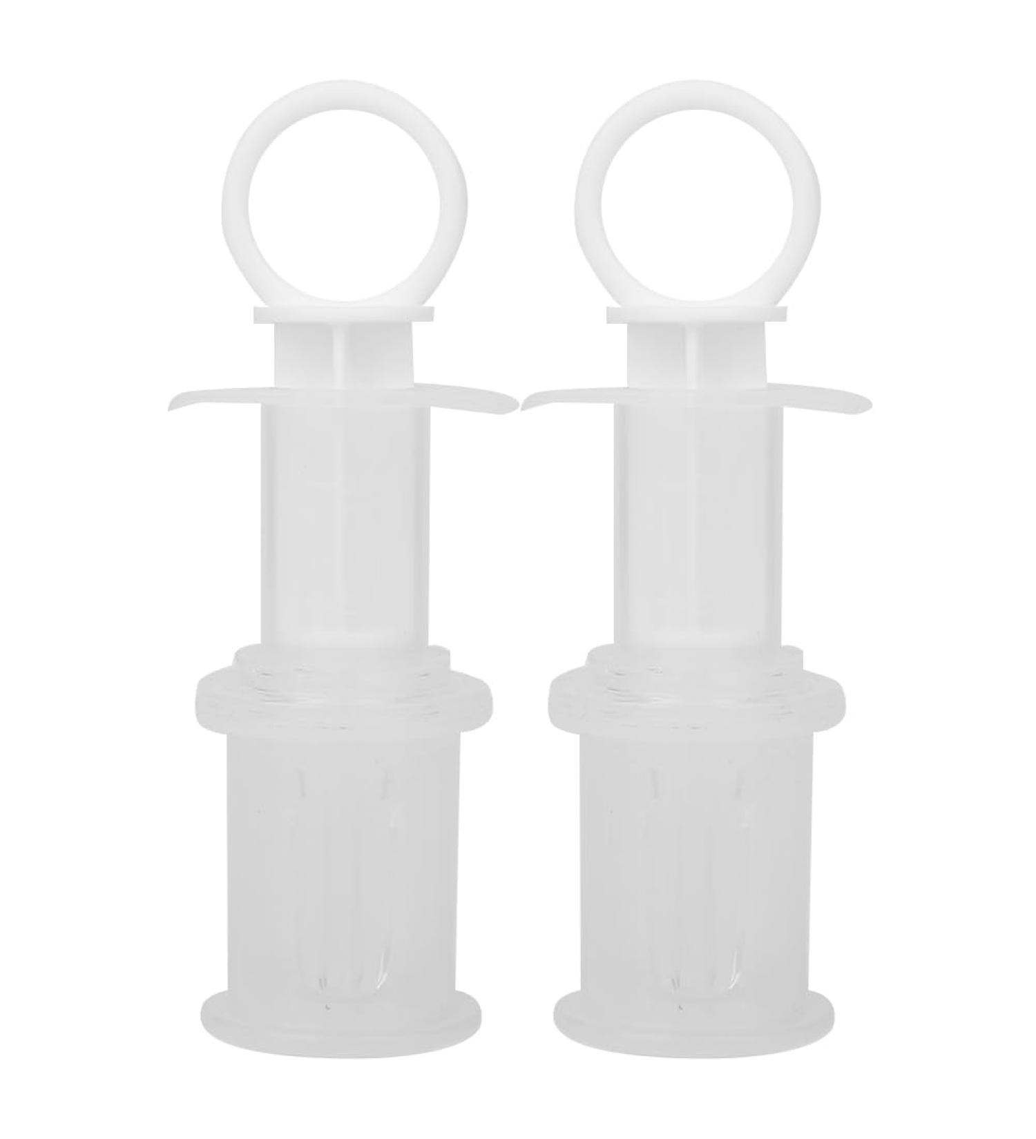 Baby Feeding Syringe Medicine Pacifier Diversion Design Reduce Choking for Infant Feeding - Buy Online on GoSupps.com