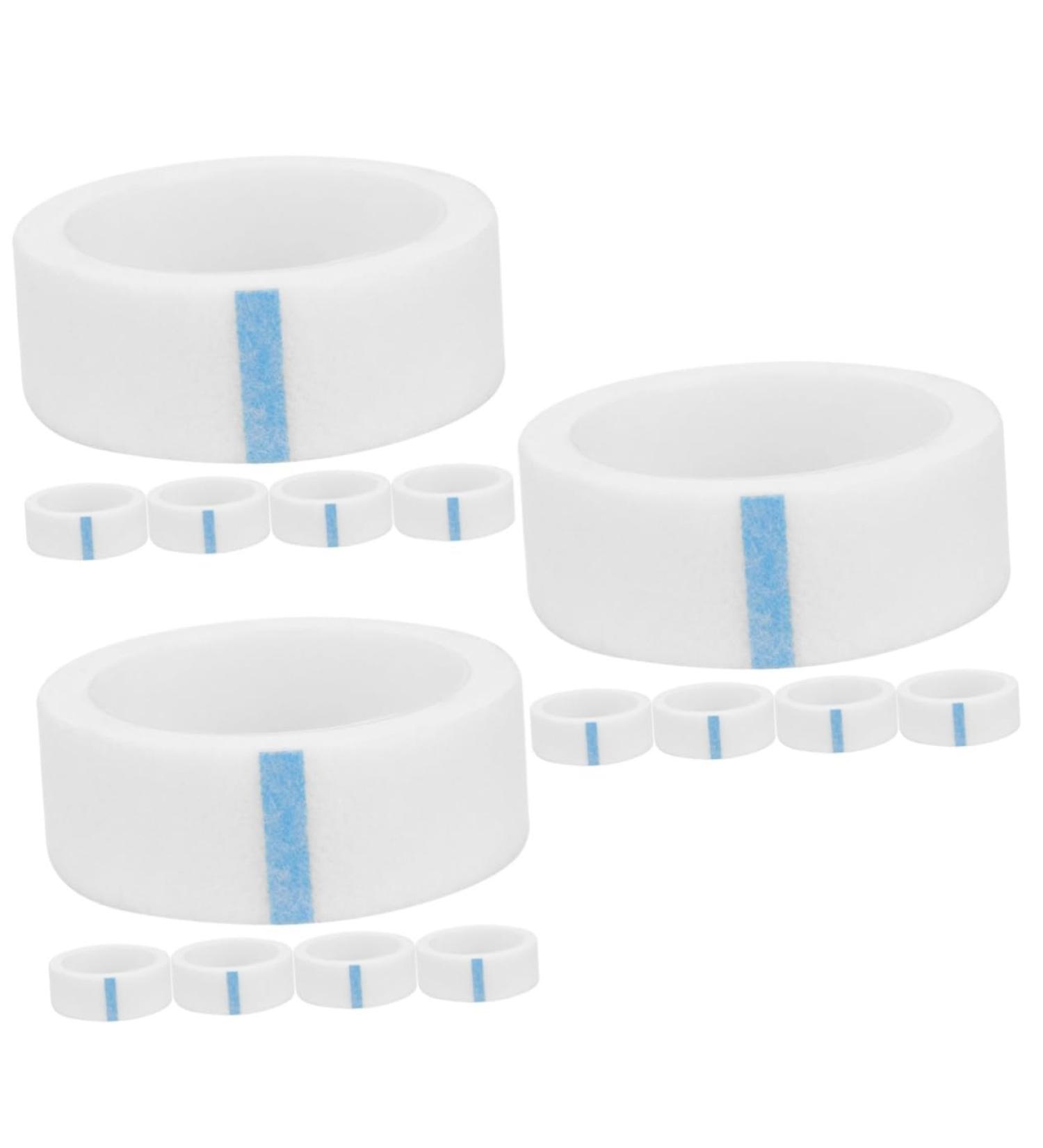 Housoutil 15 Rolls Non-Woven Fabric Fake Eyelashes - 900x1.2cm White 3pcs & 5pcs - Ideal for International Shipping - Buy Online on GoSupps.com