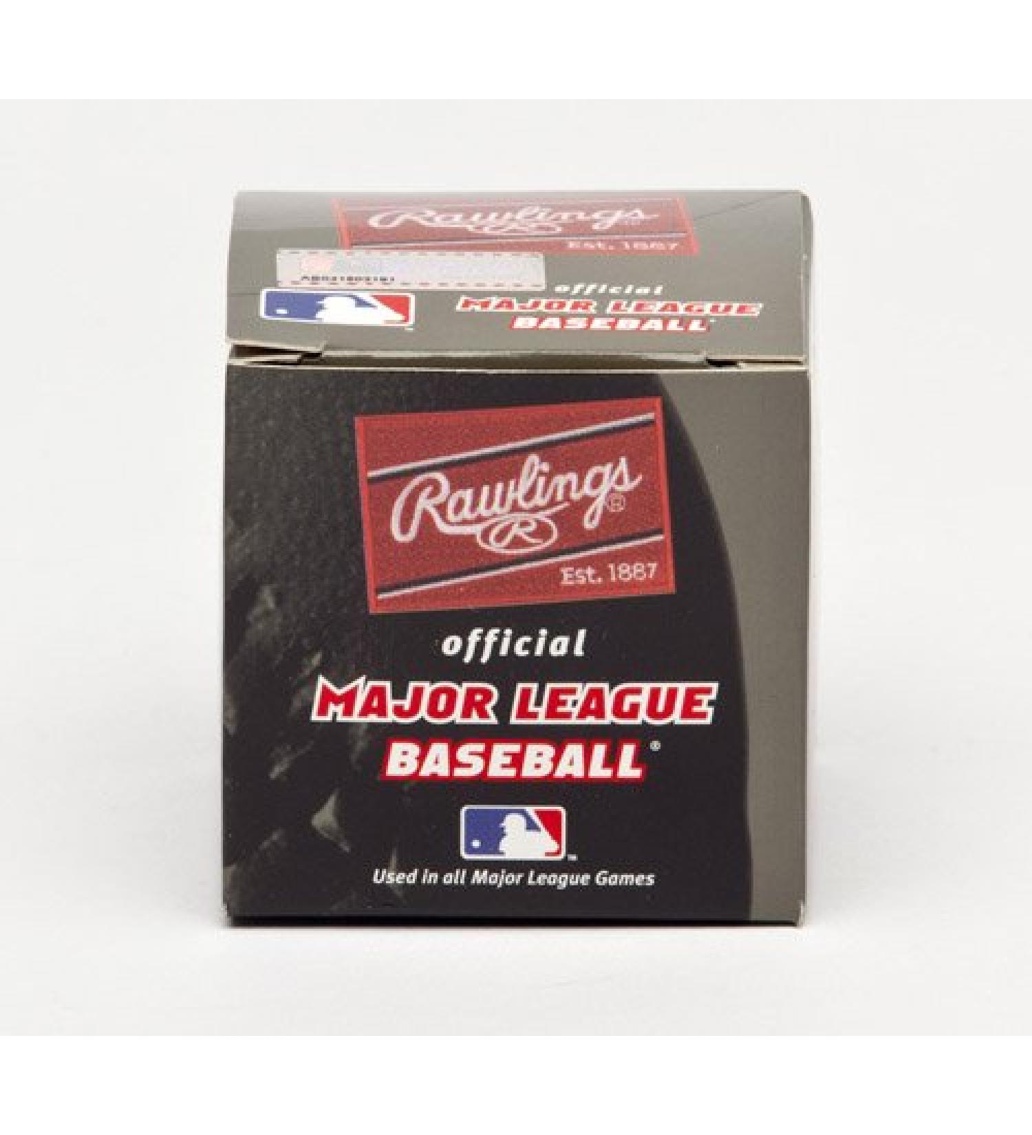 Rawlings | Official 2022 Major League Baseball | ROMLB | No Display Cube | MLB | 1 Count