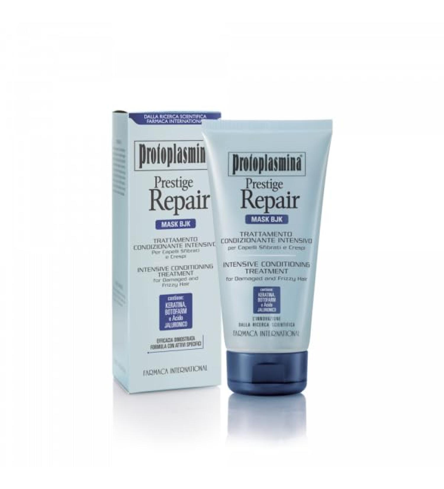 Protoplasmina Prestige Repair BJK 150 ml Intensive care for brittle and frizzy hair