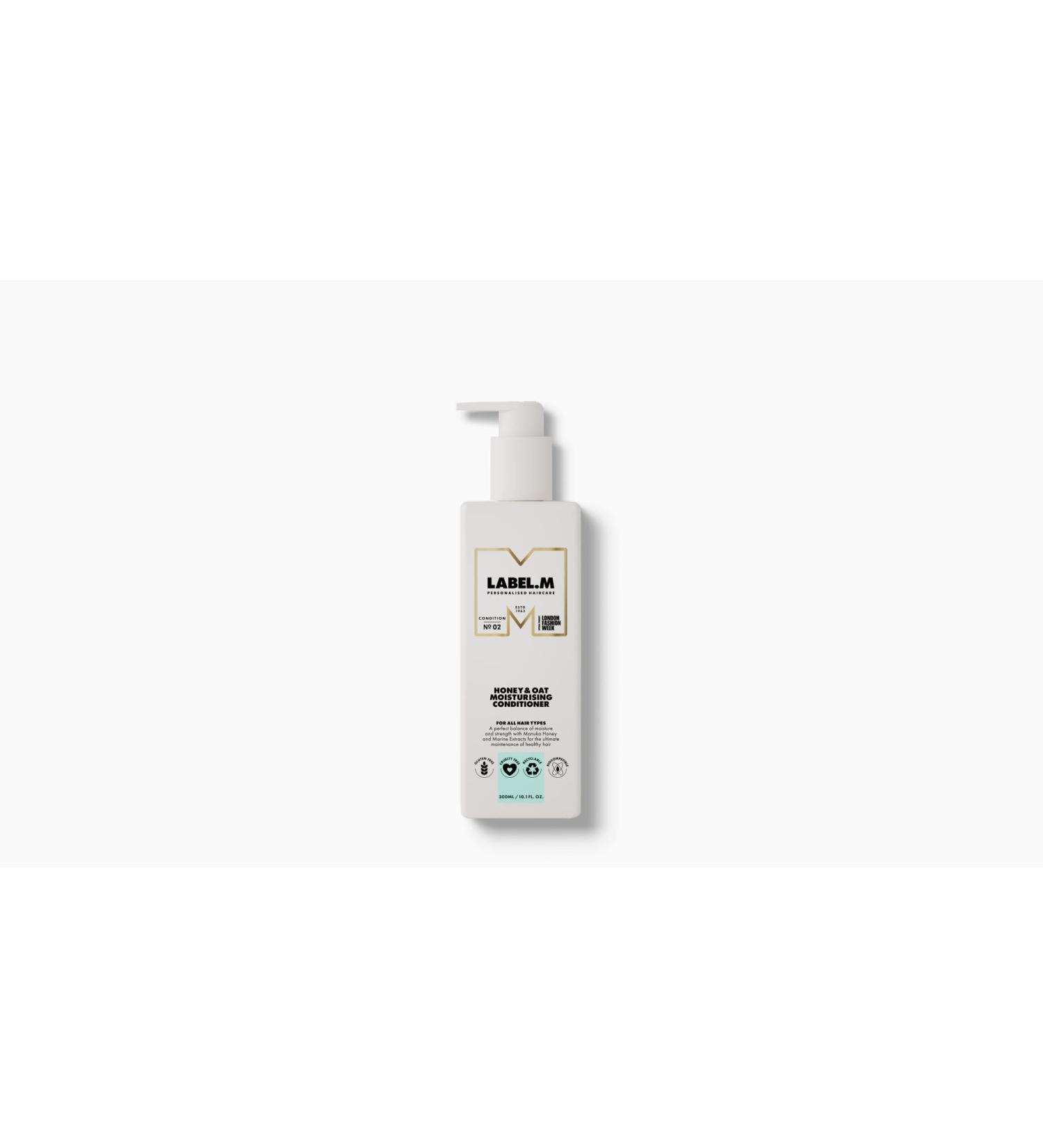 LABEL M Honey & Oat Conditioner 300 ml Odourless 300 ml (1 pack)