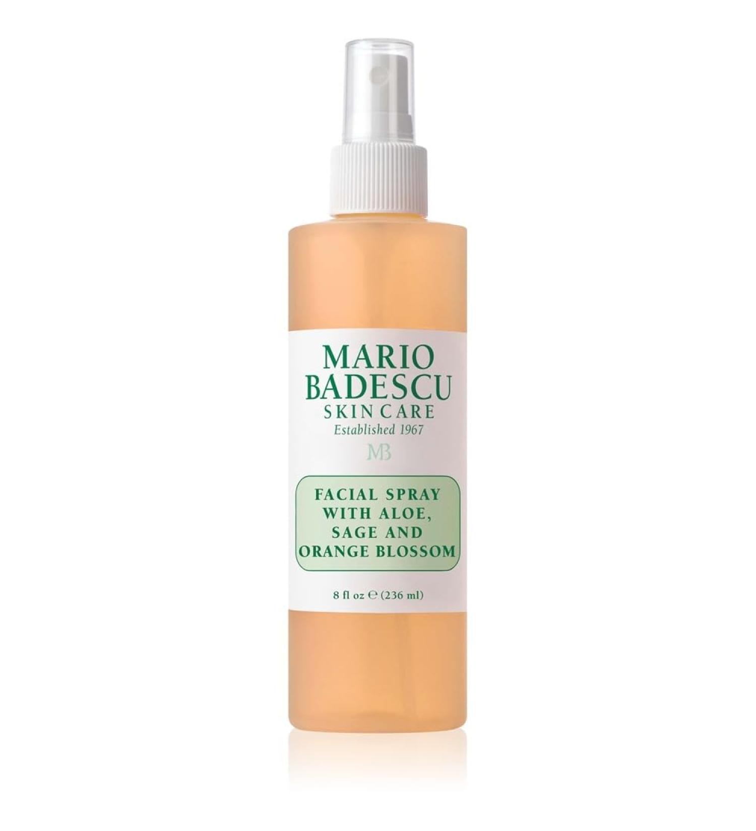 Mario Badescu Mario Badescu Facial Spray With Aloe Sage & Orange Blossom 236ml