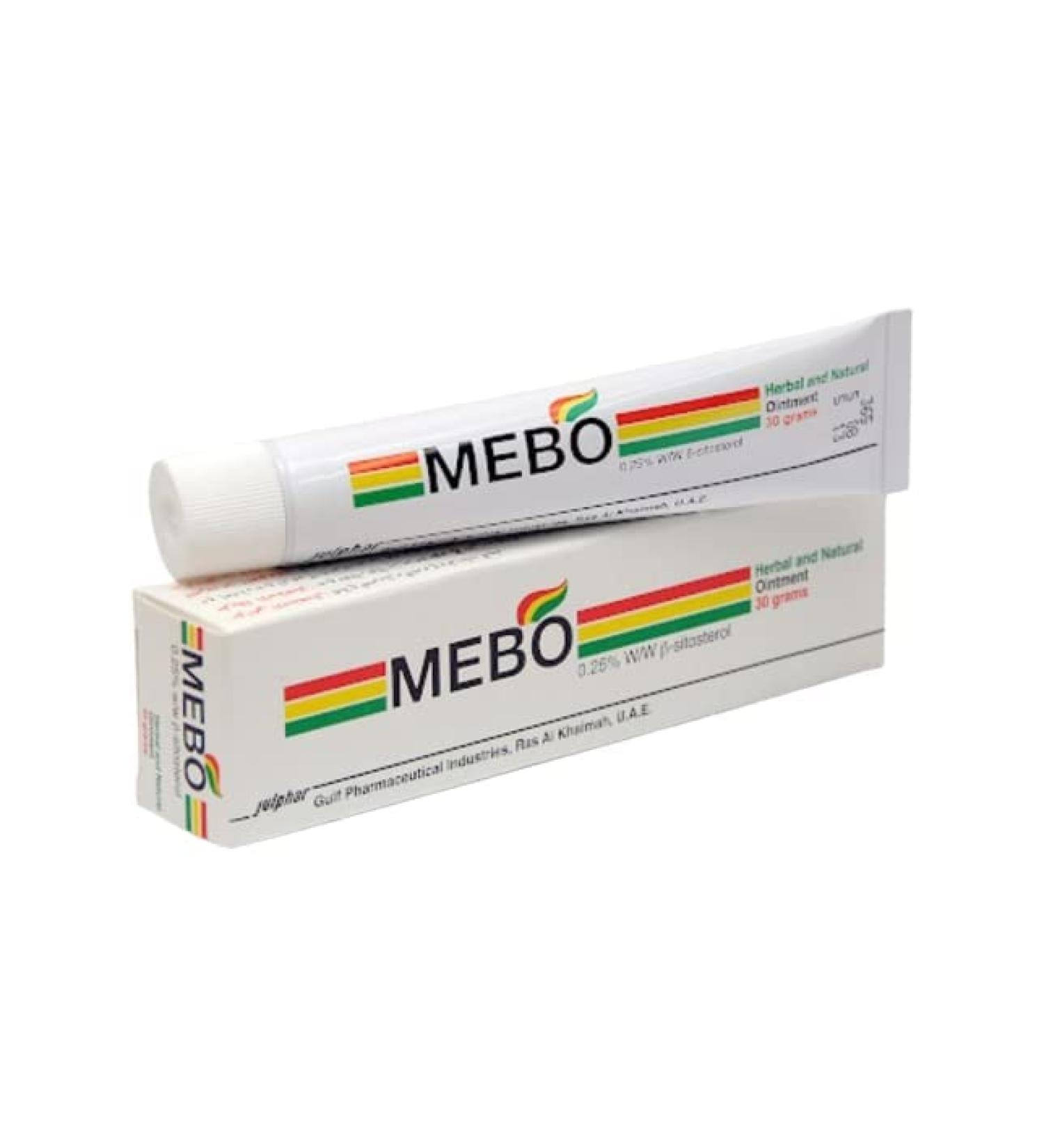 MEBO Burn Cream Skin Ointment Wound & Scar Care Fast First Aid Health Beauty Care (1 Tube 30 grams)