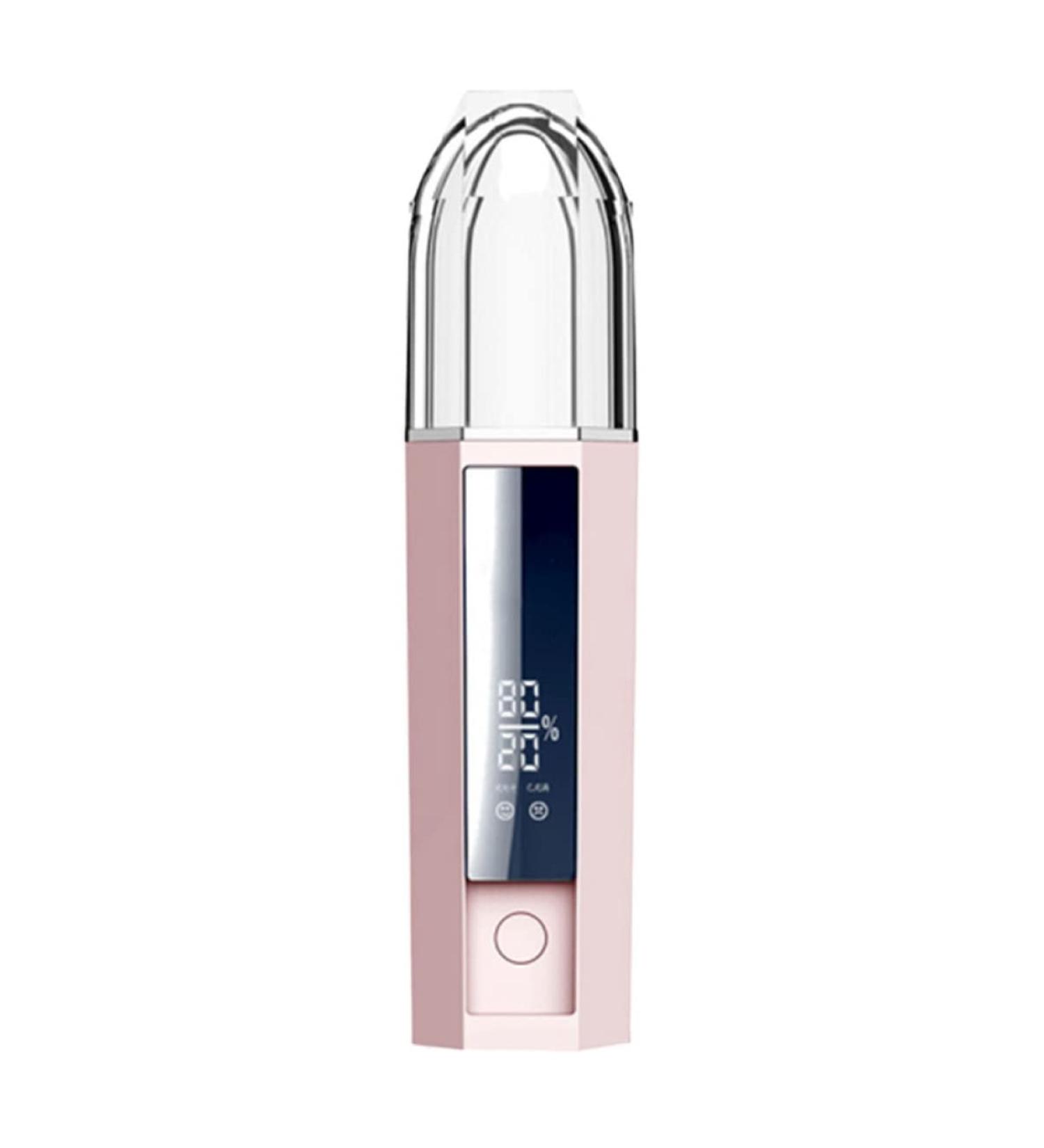 CANIGHT 1pc Mist Sprayer Mini Face Handy Mist Spray Electric Steamer Spray Humidifier Portable Face Mister 15.6x3.6cm - Buy Online on GoSupps.com