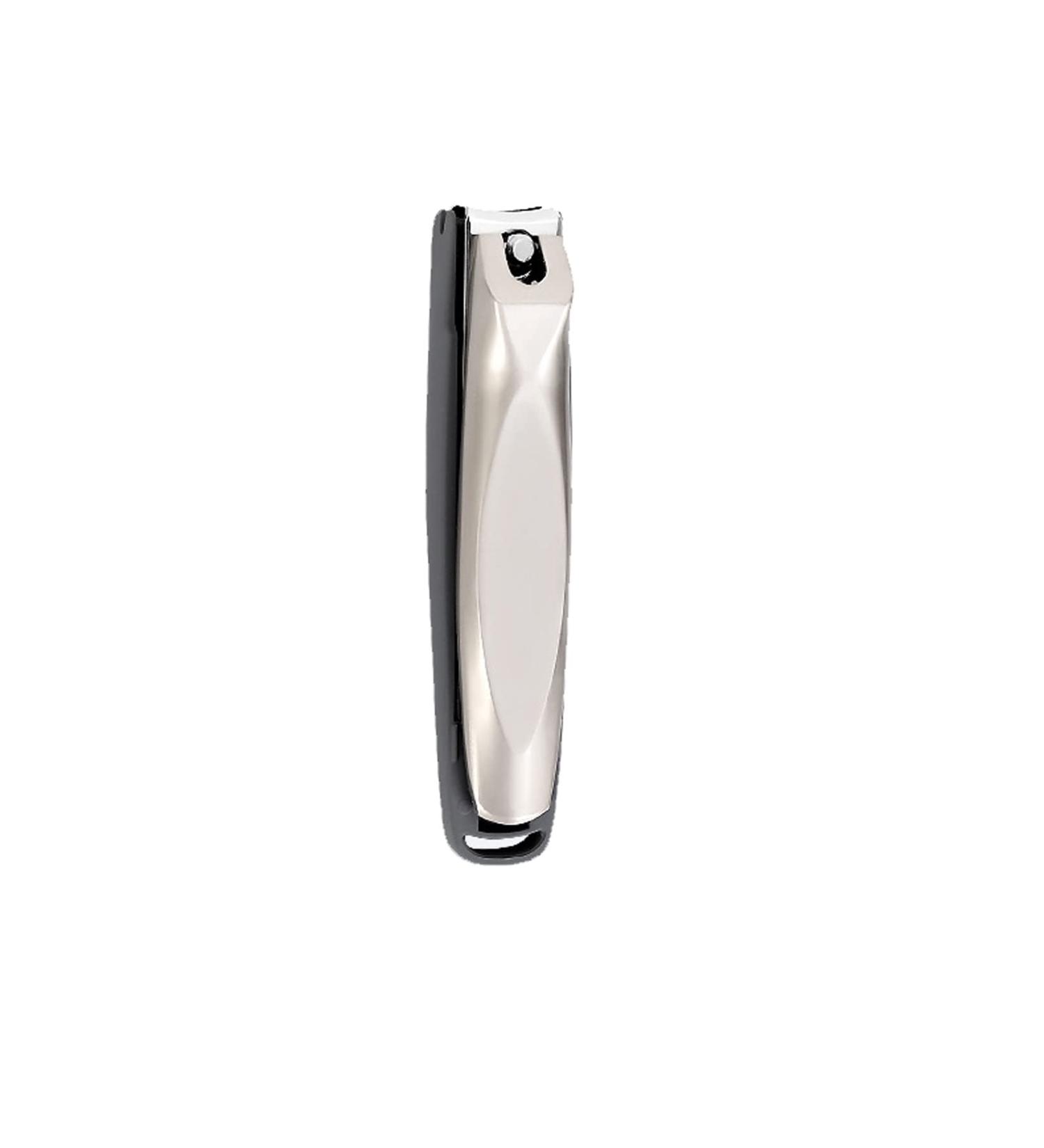 HCHGJKN Nail Clippers Nail Clippers Stainless Steel Nail Clippers Single Creative Bevel Anti-splash Nail Clippers(Silver S) - Buy Online on GoSupps.com