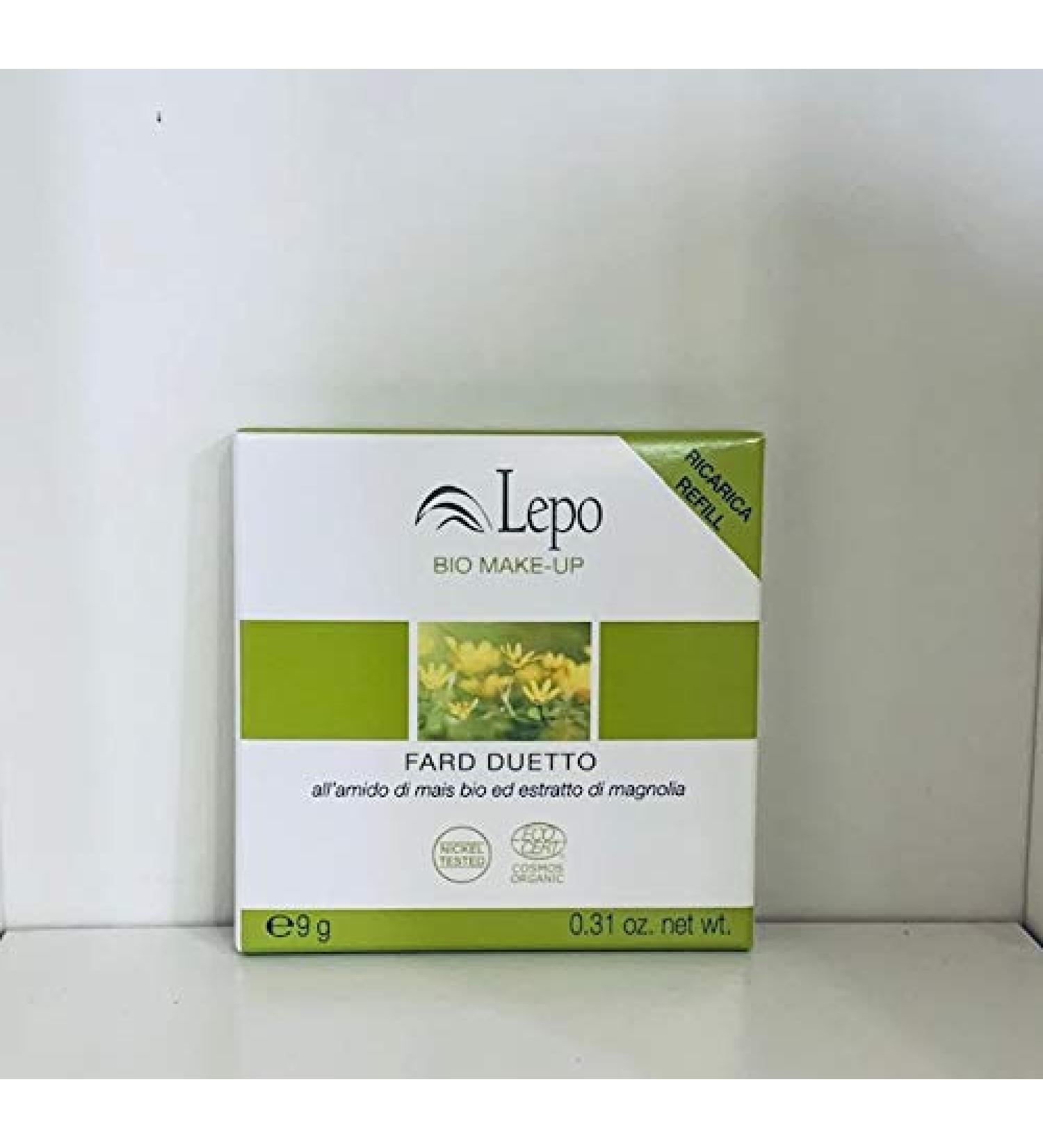 Lepo REFILL/CHARGE FARD DUETTO LEPO e9g NIKEL TESTED COSMOS ORGANIC