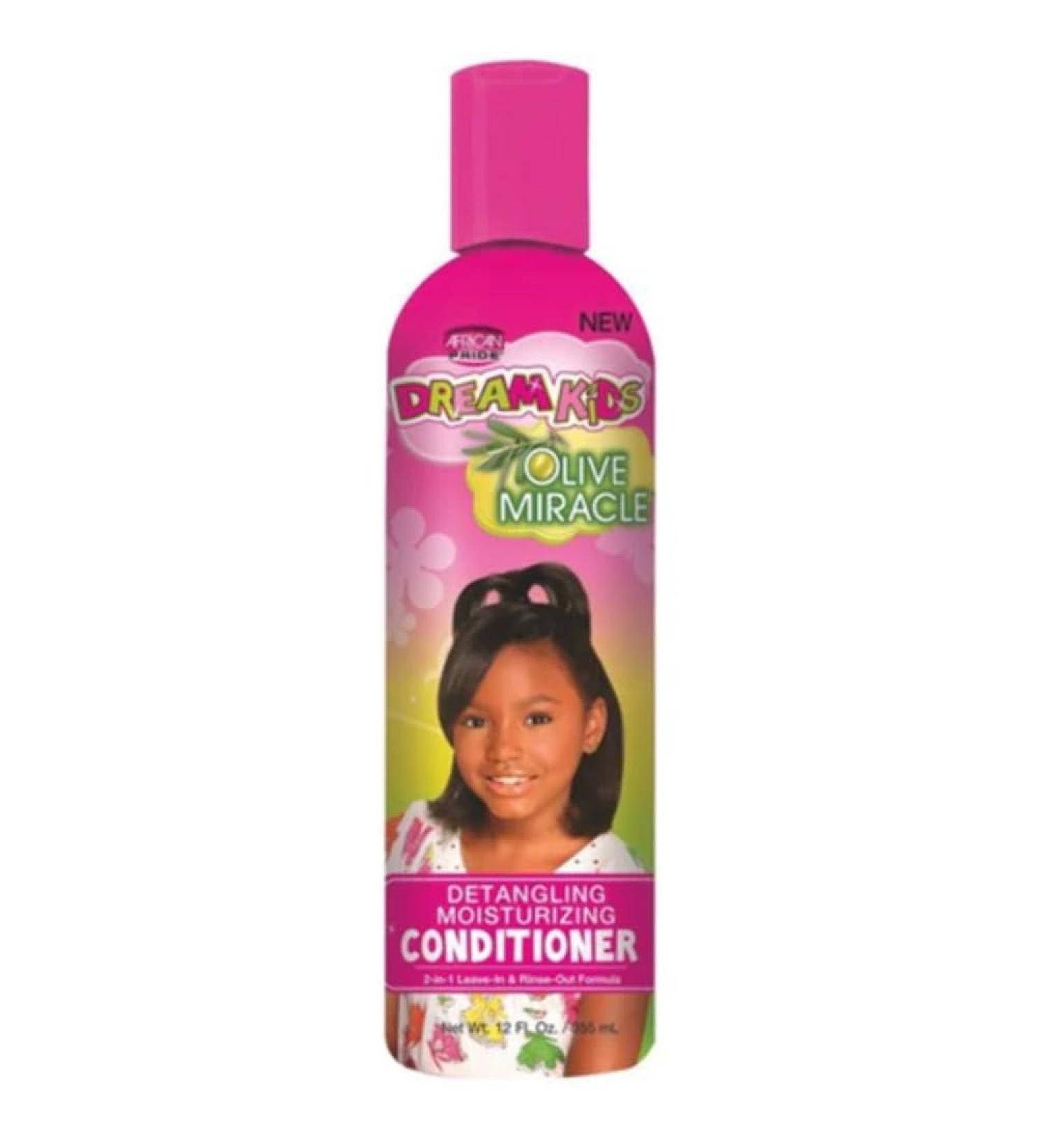 African Pride Dream Kids Olive Miracle Detangling Moisturizing Conditioner 12 oz
