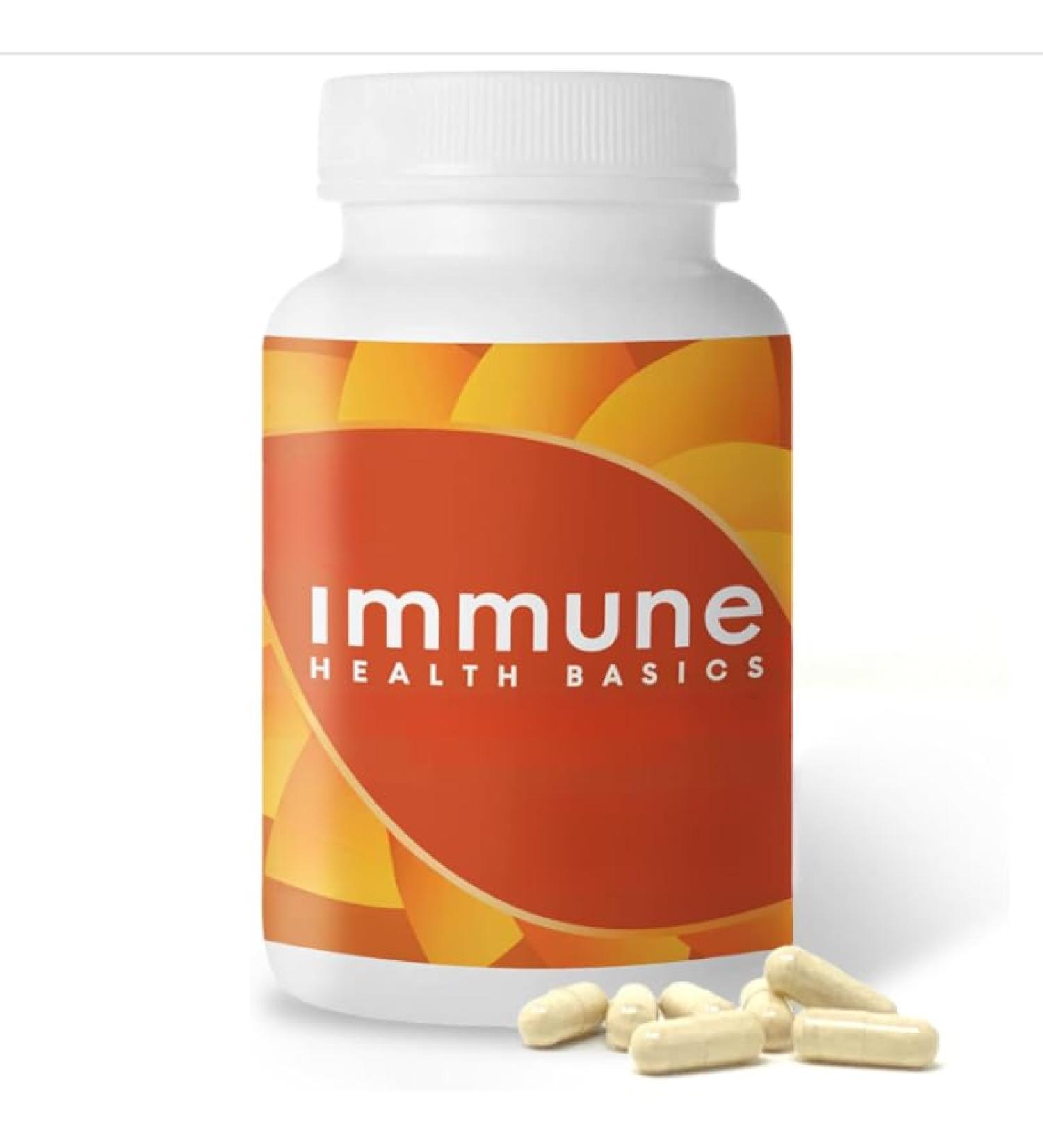 Immune Enhancement GlutenFree NonAllergenic NonGMO VeganVitamin A Vitamin C Vitamin E Immune - Buy Online on GoSupps.com