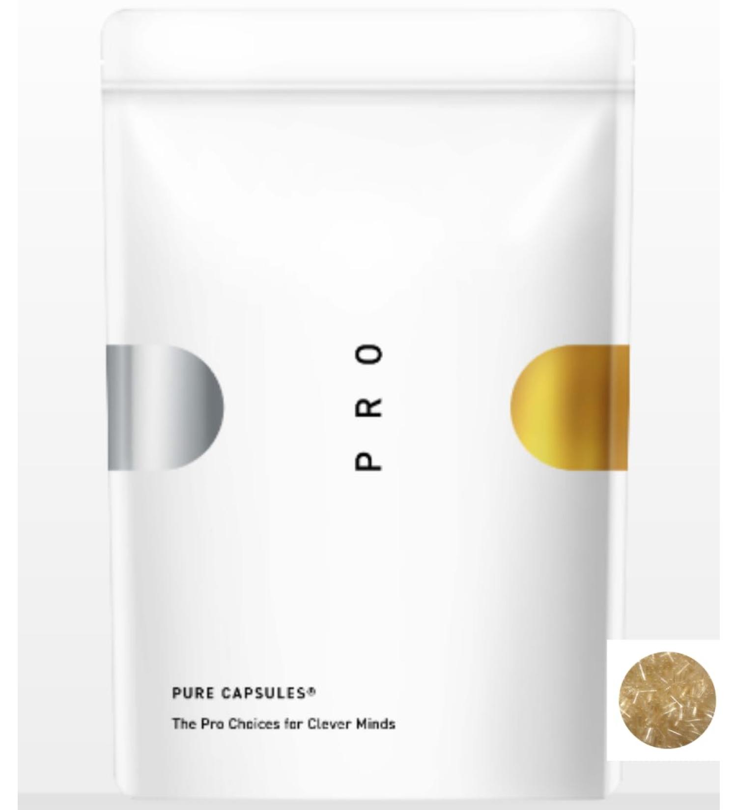  Capsugel DR T&T Vegetarian Capsules Size 00 Clear (Pack of 100) - Buy Online on GoSupps.com