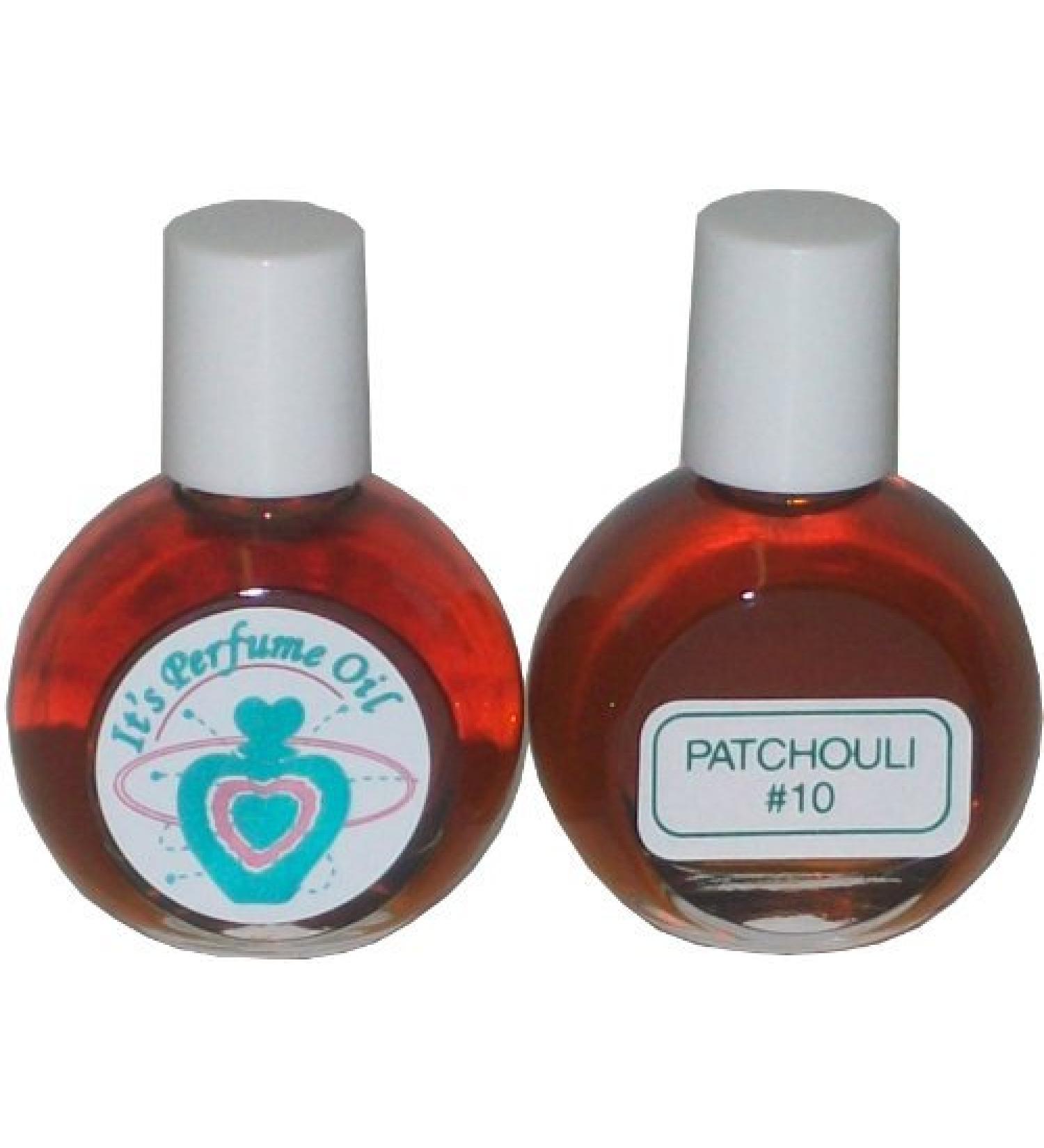 It's Perfume Oil - Branded Original - Patchouli #10 (60's-70's) - Parfum Essence .57 Ounce (17ml)