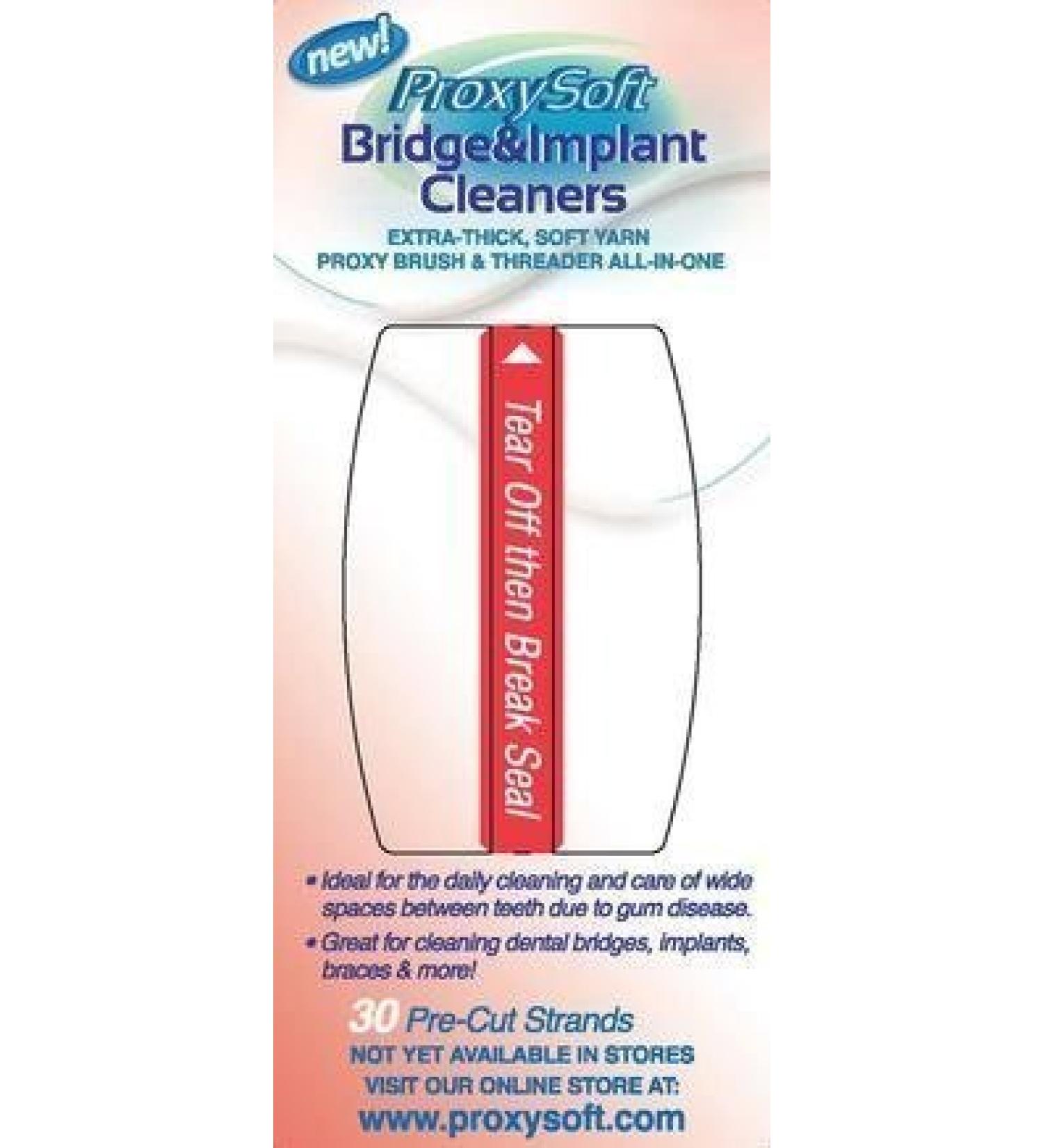 ProxySoft Bridge and Implant Cleaners