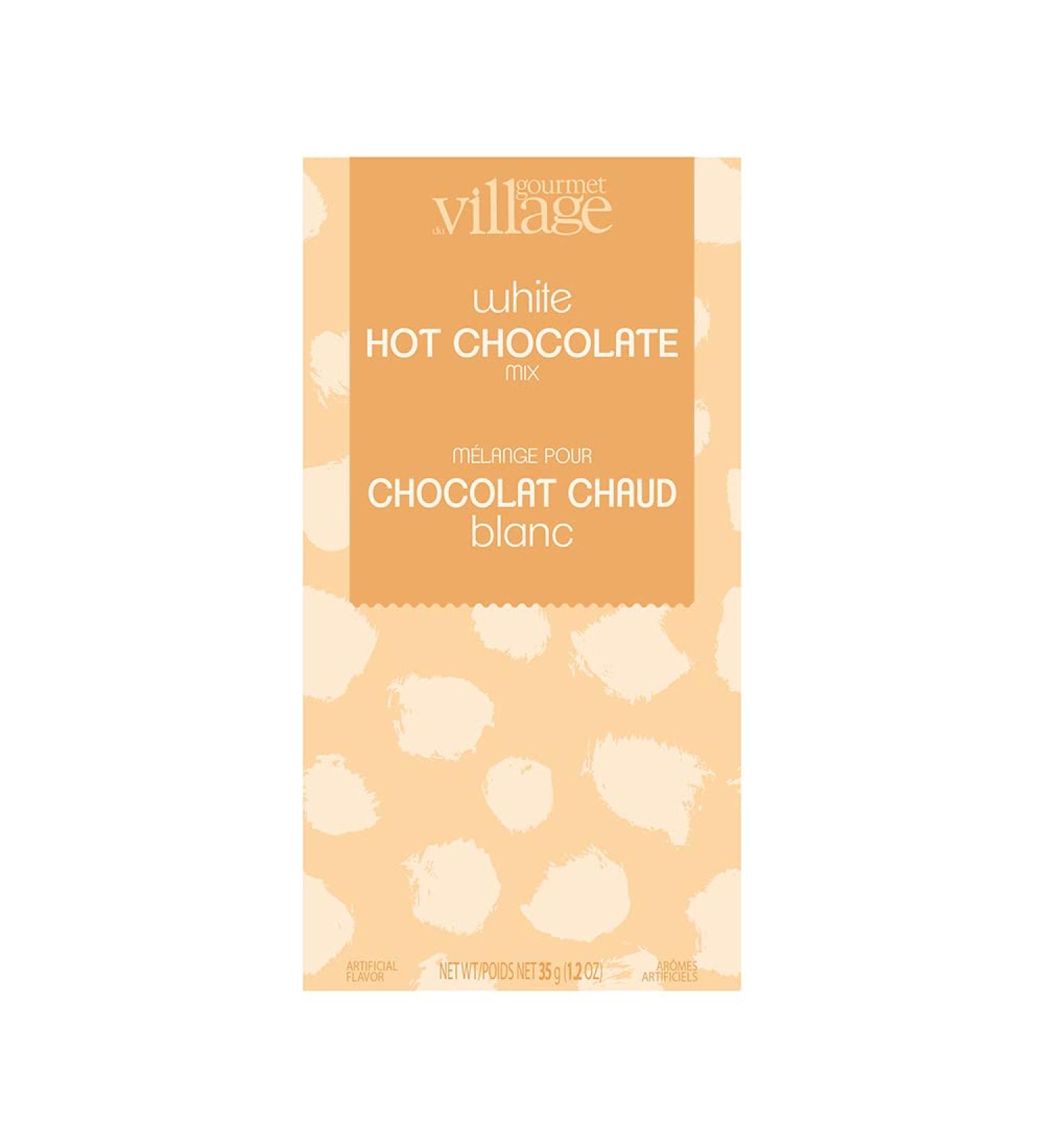 Gourmet du Village White Hot Chocolate Classic - Buy Online on GoSupps.com