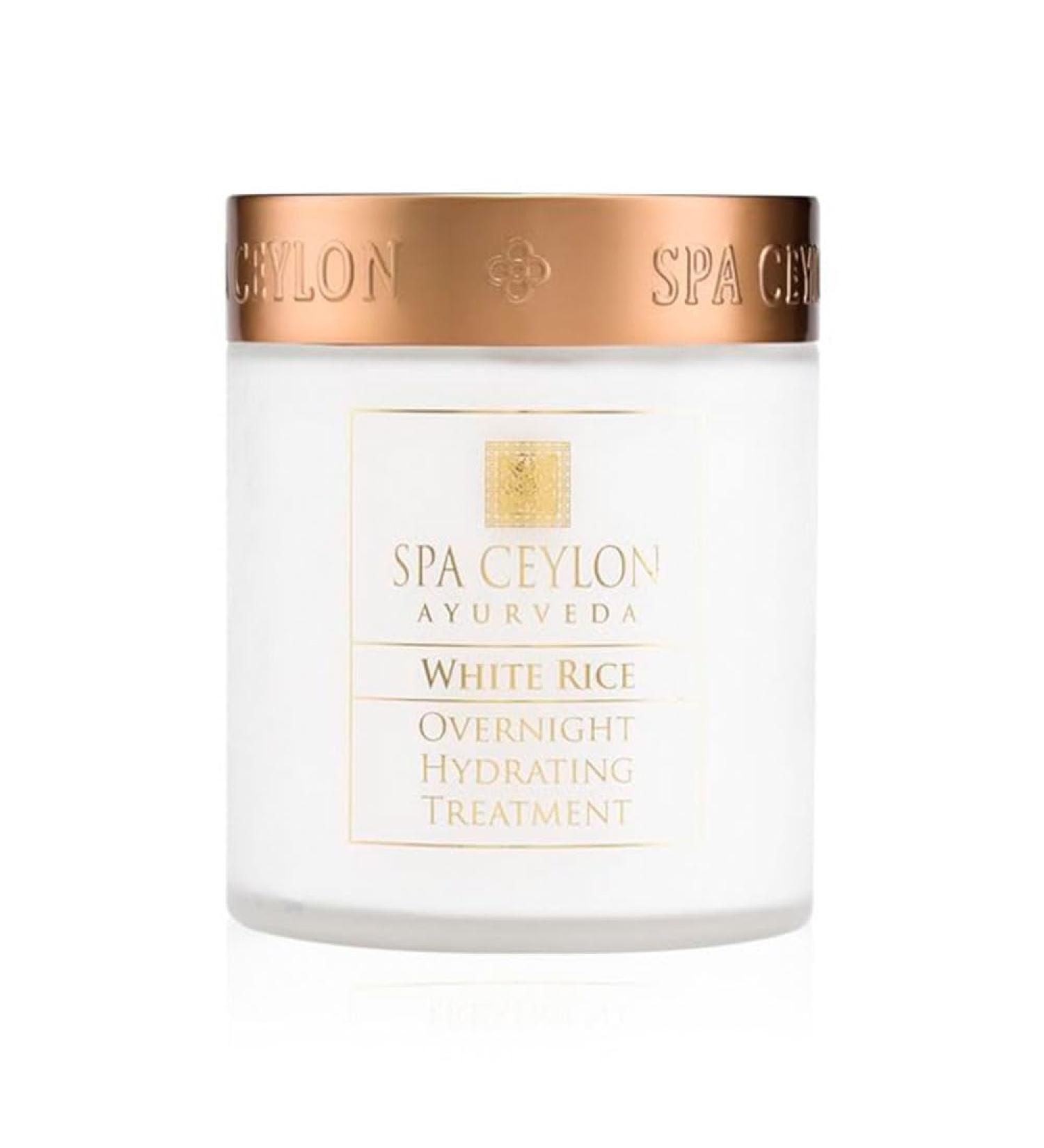 SPA CEYLON White Rice Overnight Hydrating Treatment - Intense Moisture for All Skin Types | Shop Internationally - Buy Online on GoSupps.com