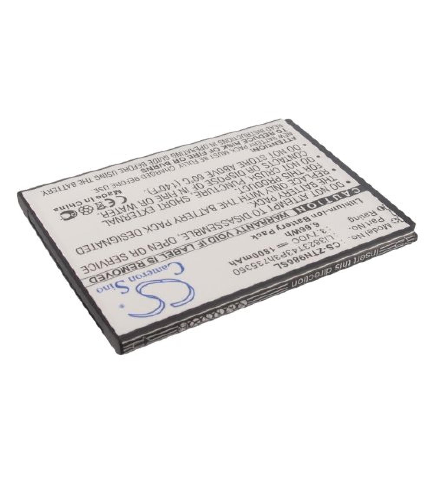 Replacement Battery for T-Mobile MF64 Z64 4G Hotspot - Li3823T43P3h735350 1800mAh/3.7V - Fast International Shipping - Buy Online on GoSupps.com