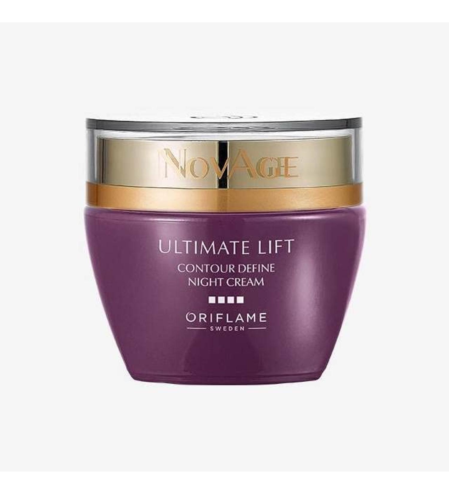 Nov Age Oriflame NOVAGE Ultimate Lift Contour Define Night Cream