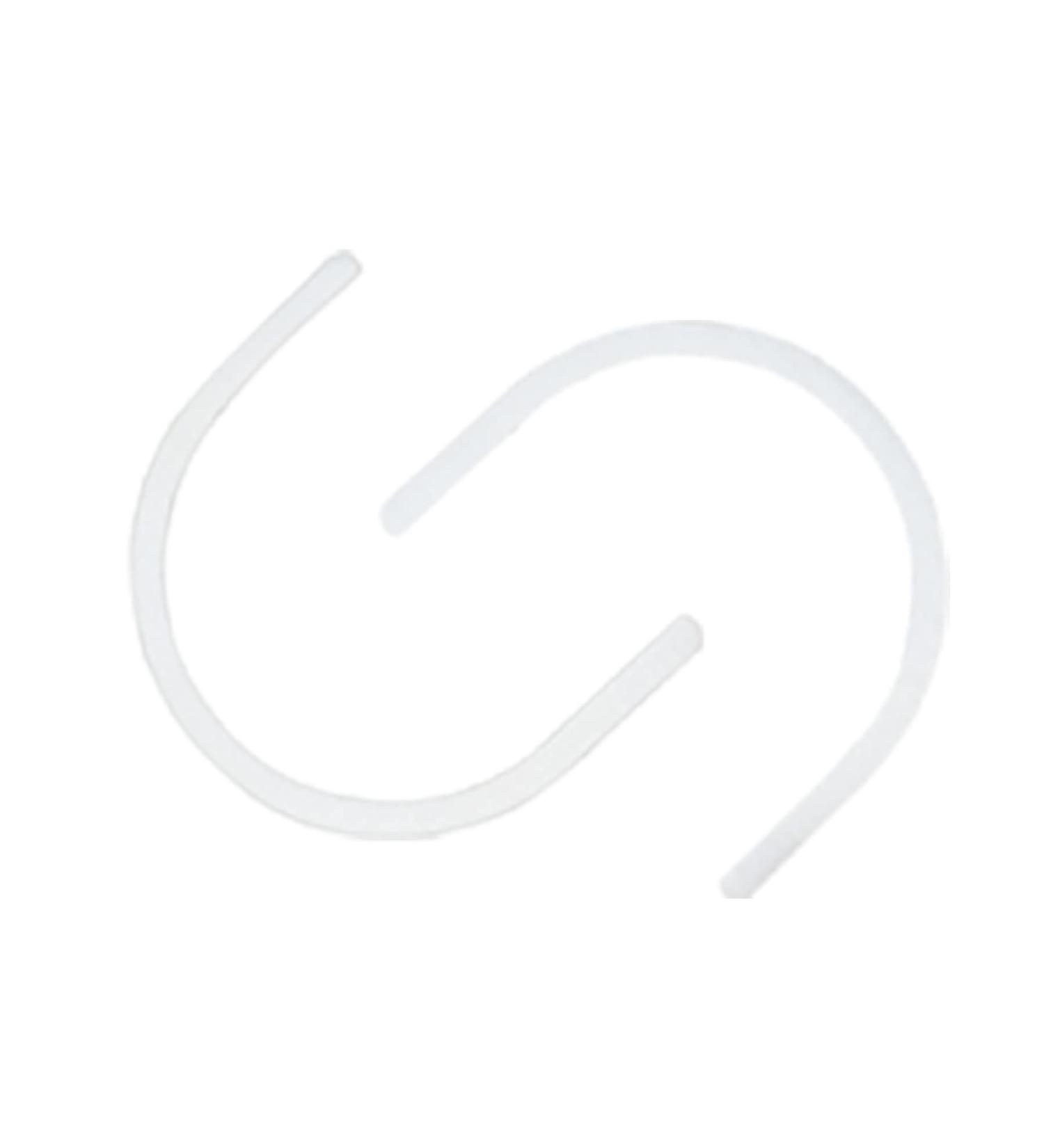 10 Pairs of Hook and Loop Fasteners for Stoma Guard Security Shield - Secure Your Comfort | International Shipping Available - Buy Online on GoSupps.com