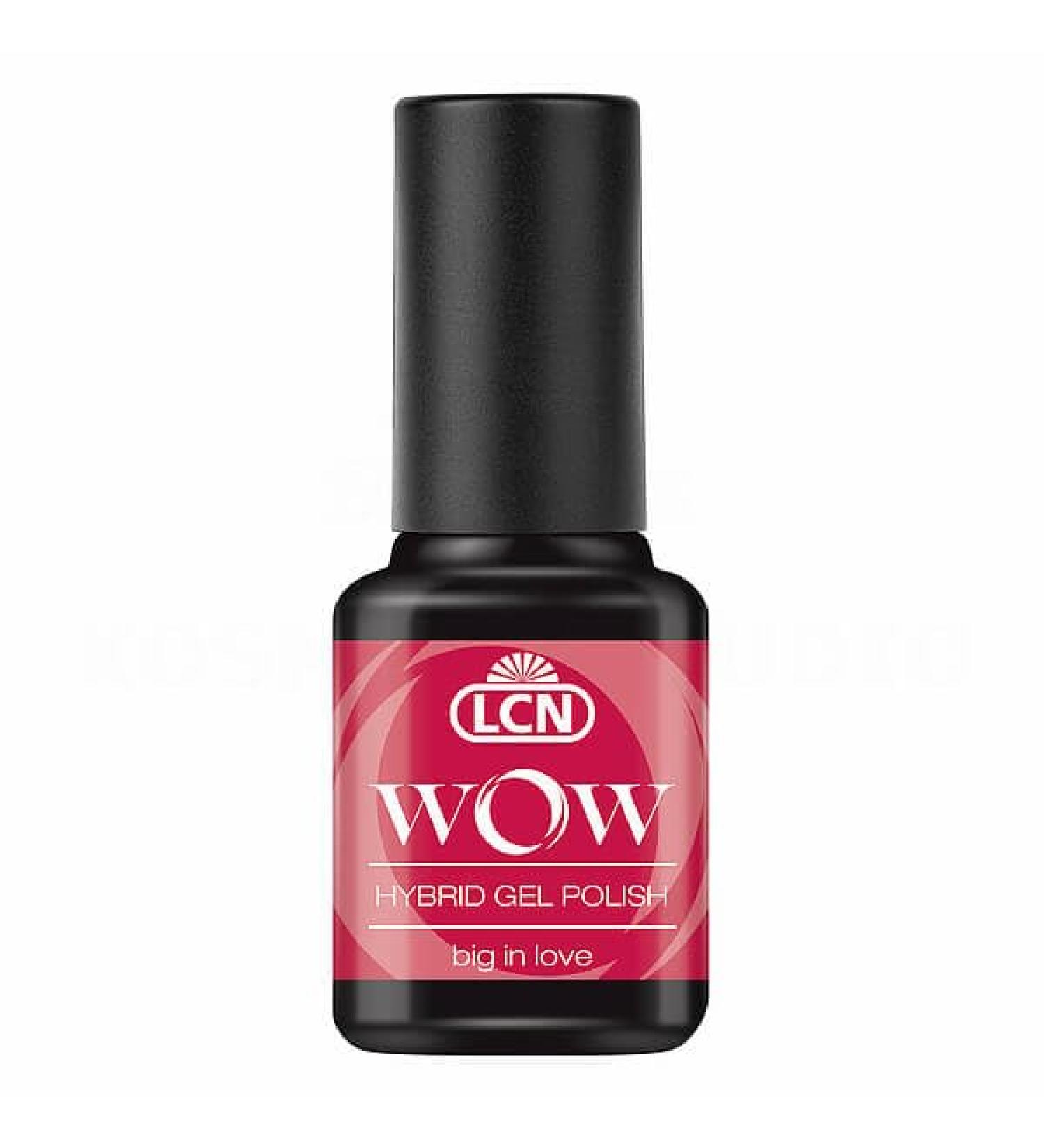 LCN WOW Hybrid Gel Polish - WOW 24 big in love