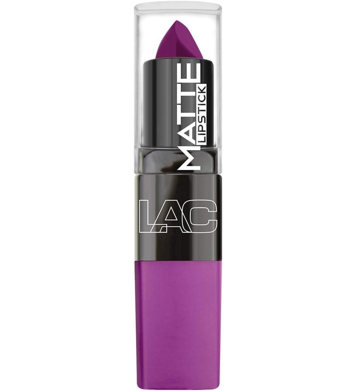 L.A. Colors Matte Lipstick Entice - 0.04 oz - Long-Lasting, Bold Color - Buy Online on GoSupps.com