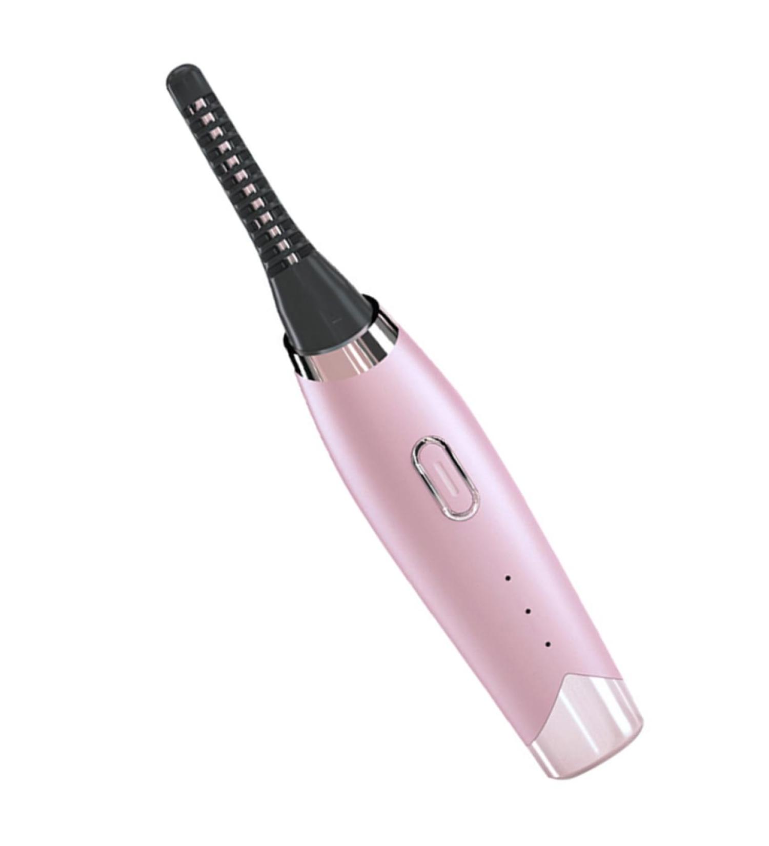 Healeved Eyelash Curler 3 Temperature Gears Eyelash Brush Eyelash Curling Clips Beauty Tool Eyelash USB Eyelash Brush Rechargeable Eyelash Brush - Buy Online on GoSupps.com