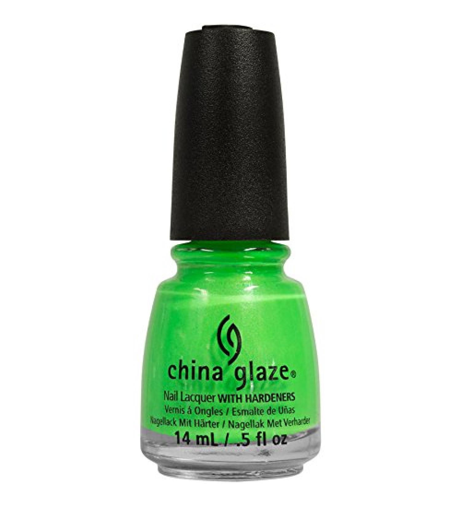 China Glaze Nail Polish  I'm With The Lifeguard 1089 Im With the Lifeguard 0.5 Fl Oz (Pack of 1)