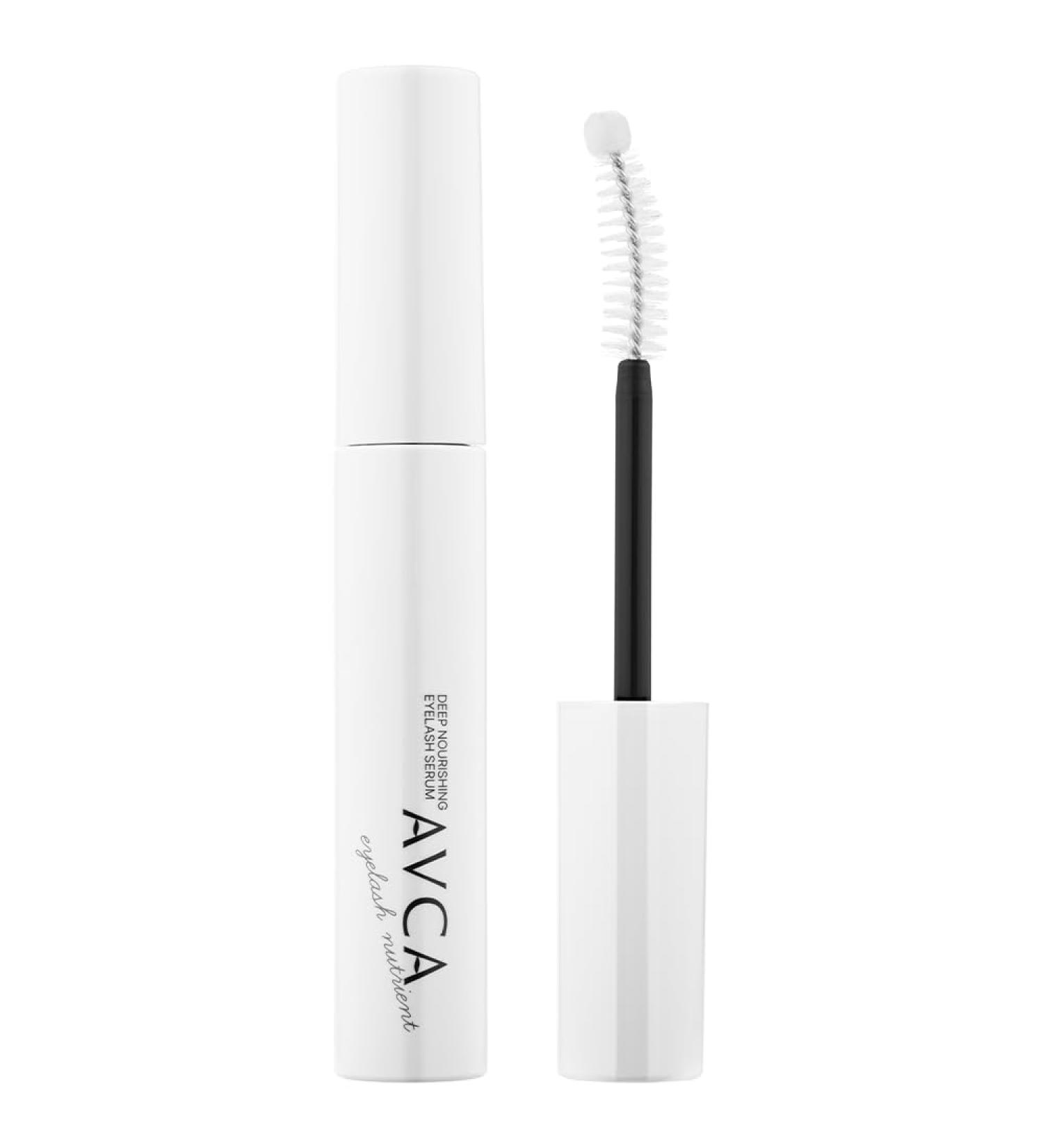 AVCA Deep Nourishing Eyelash Serum - Premium Eyelash Growth Serum for Longer Fuller and Thicker Lashes (9ml/0.30fl.oz.) - Buy Online on GoSupps.com