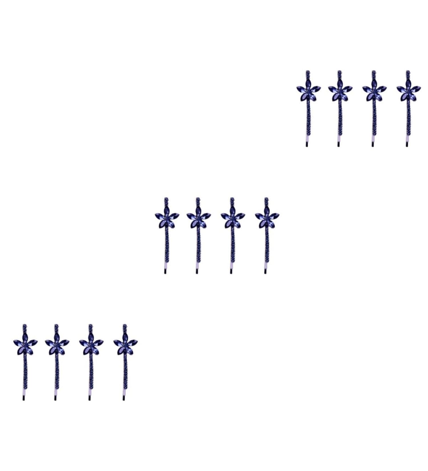 minkissy 6 Pairs Wedding Hair Womens Hair Clips Rhinestone Hair Clips Elegant Hairpin Metal Hair Clips for Women Rhinestone Hair Barrettes Hair Pins Hair Jewelry Side Clip Grace Miss - Buy Online on GoSupps.com