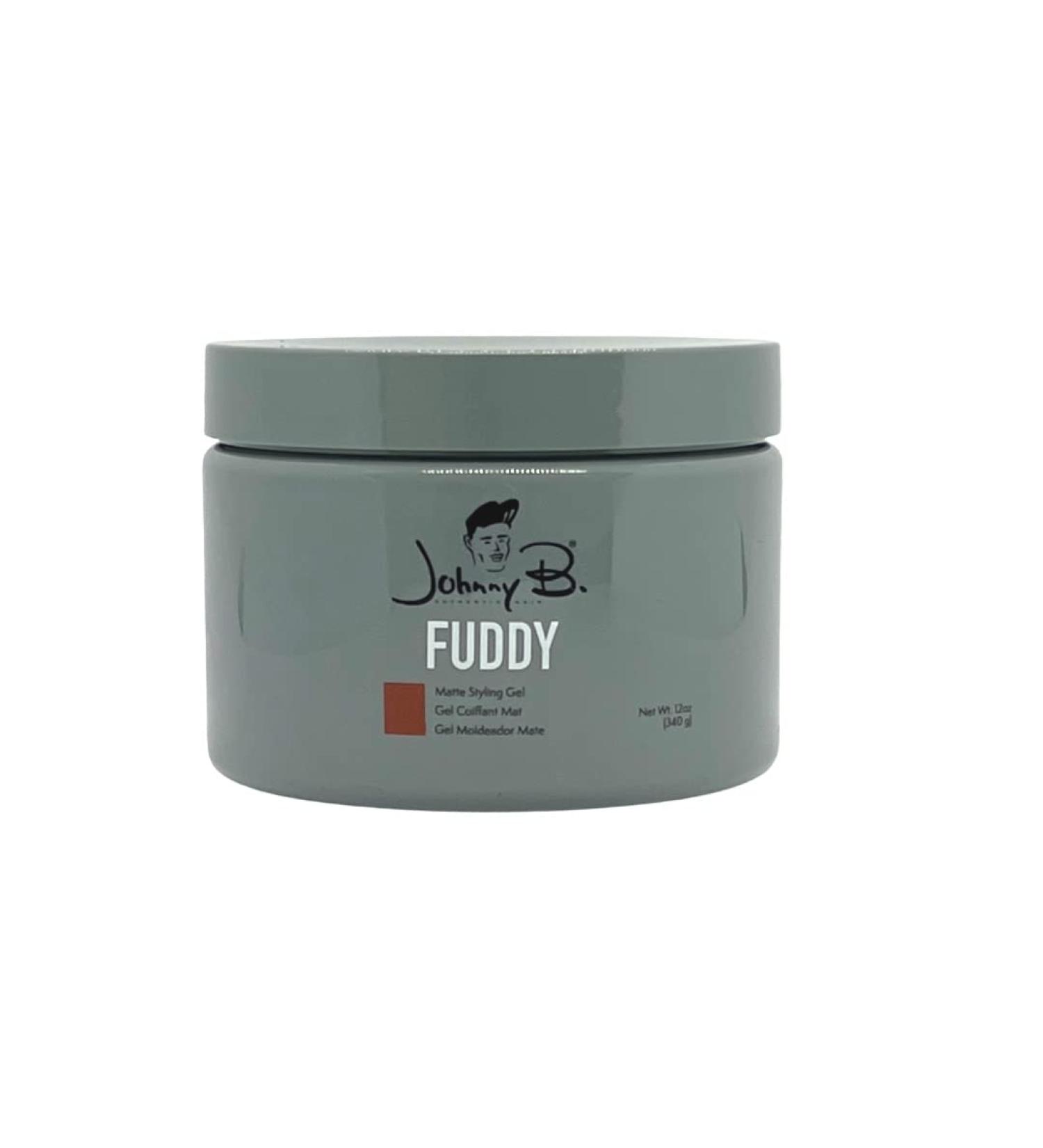 Johnny B by Johnny B FUDDY MATTE STYLING GEL 12 OZ