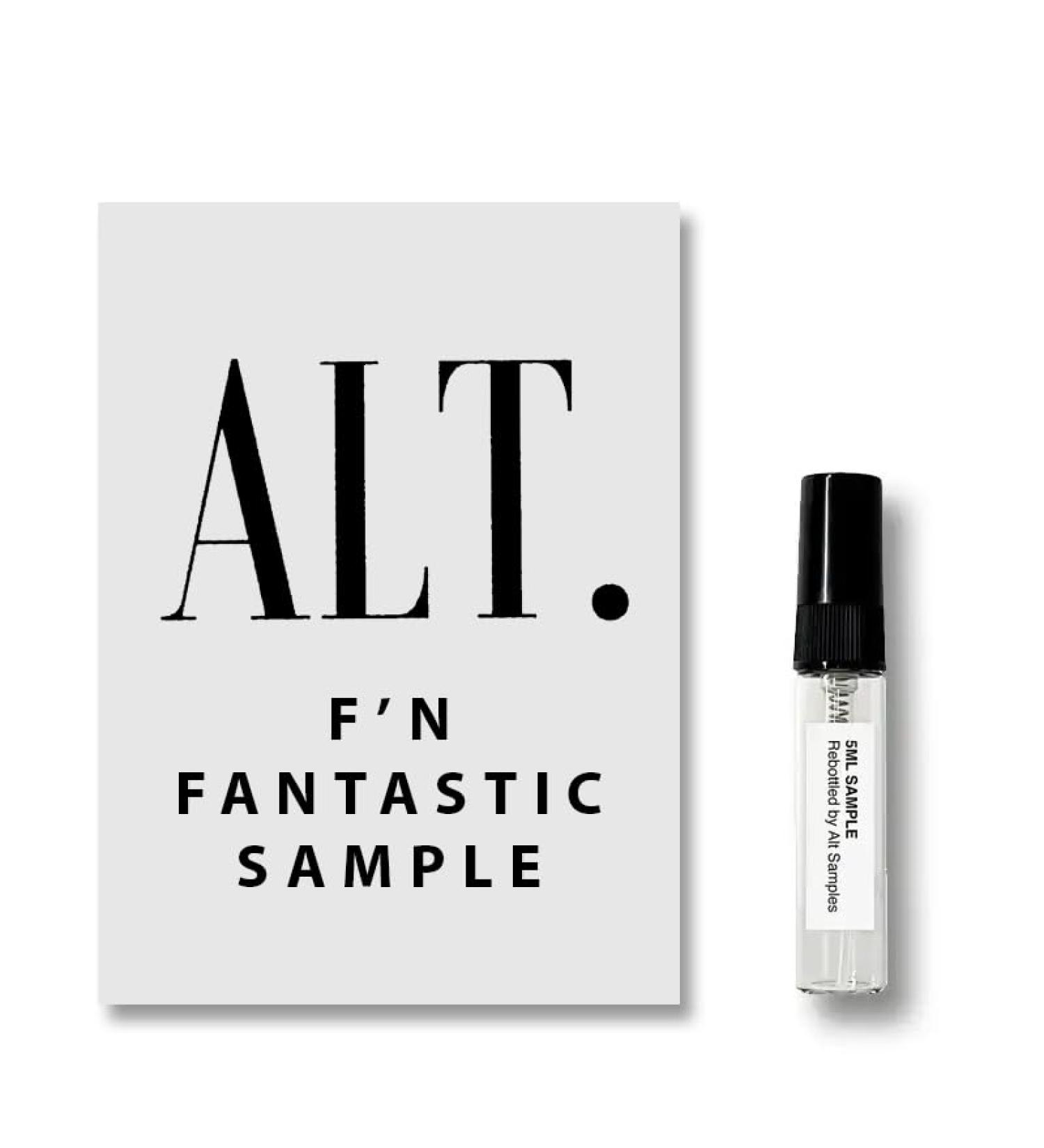 J FARELL ALT F'n Fantastic Cologne Perfume for Women & Men - Sample Size 5mL Fabulous by ALT Fragrances Perfume Cologne 5mL - Buy Online on GoSupps.com