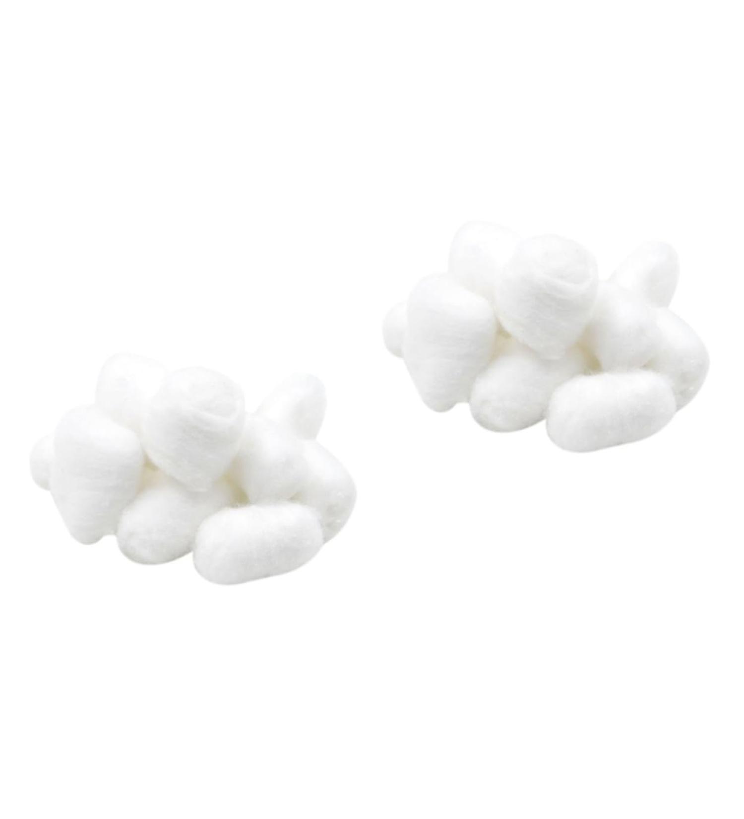 Beavorty 600 Pcs Cotton Balls for Face Cotton Balls Bulk Cleansing Cotton Wipers Prevent Allergy - Buy Online on GoSupps.com