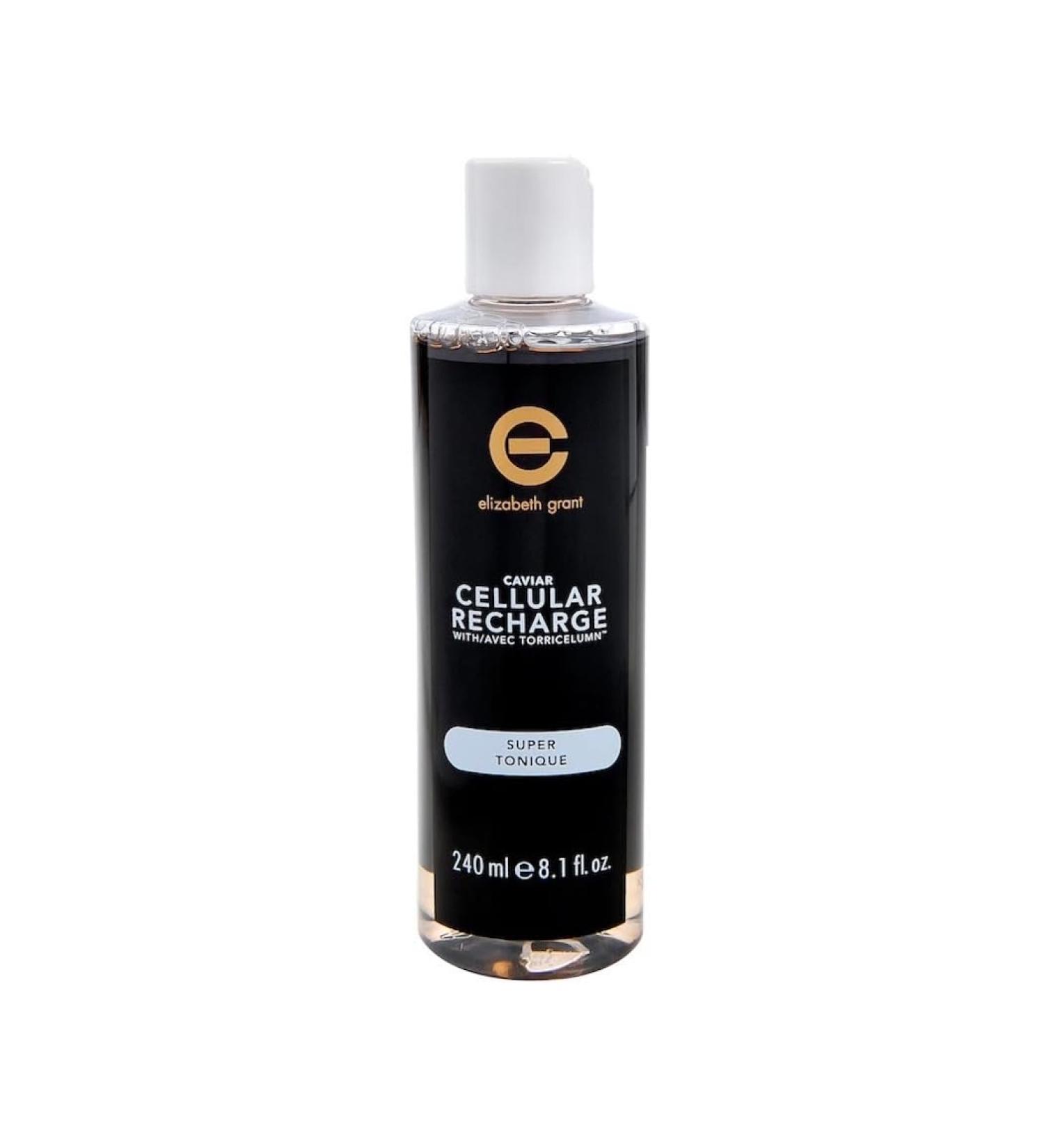 Elizabeth Grant Caviar Cellular Recharge Super Tonique (240 ml) - New and Sealed (Unboxed)