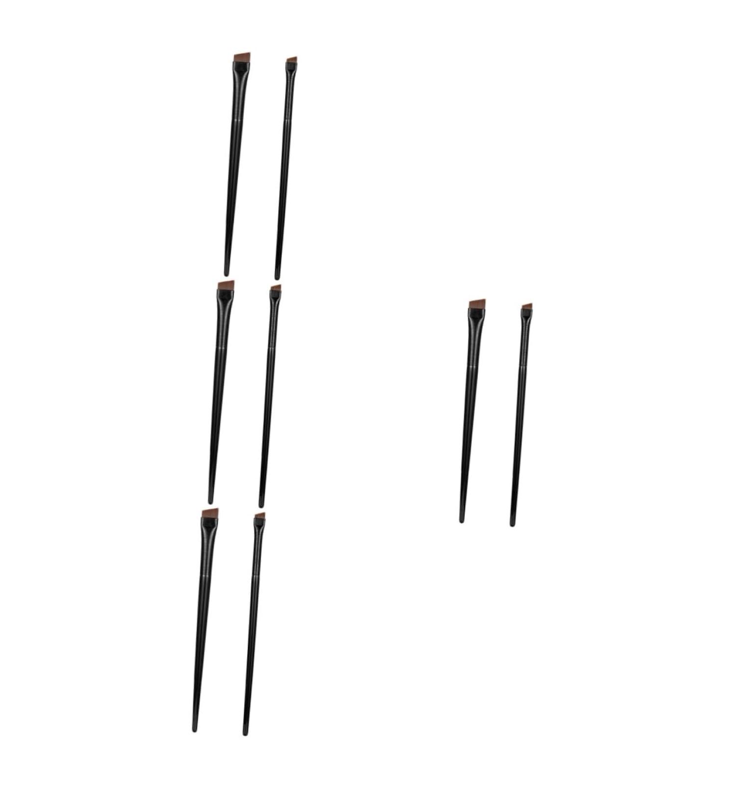 Buy Balacoo 12 Sets Eyeliner Brush & Multipurpose Makeup Brushes | Ultra Thin Eyeliner & Eyebrow Tools for Professional Use | International Shipping Available - Buy Online on GoSupps.com