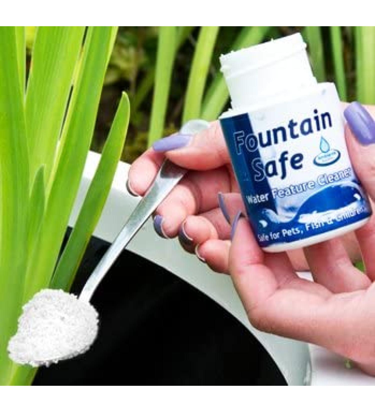 Primrose Ambient Fountain Safe Water Feature Cleaner - Large Bulk - 3 Month Supply Pet & Child Friendly - Buy Online on GoSupps.com