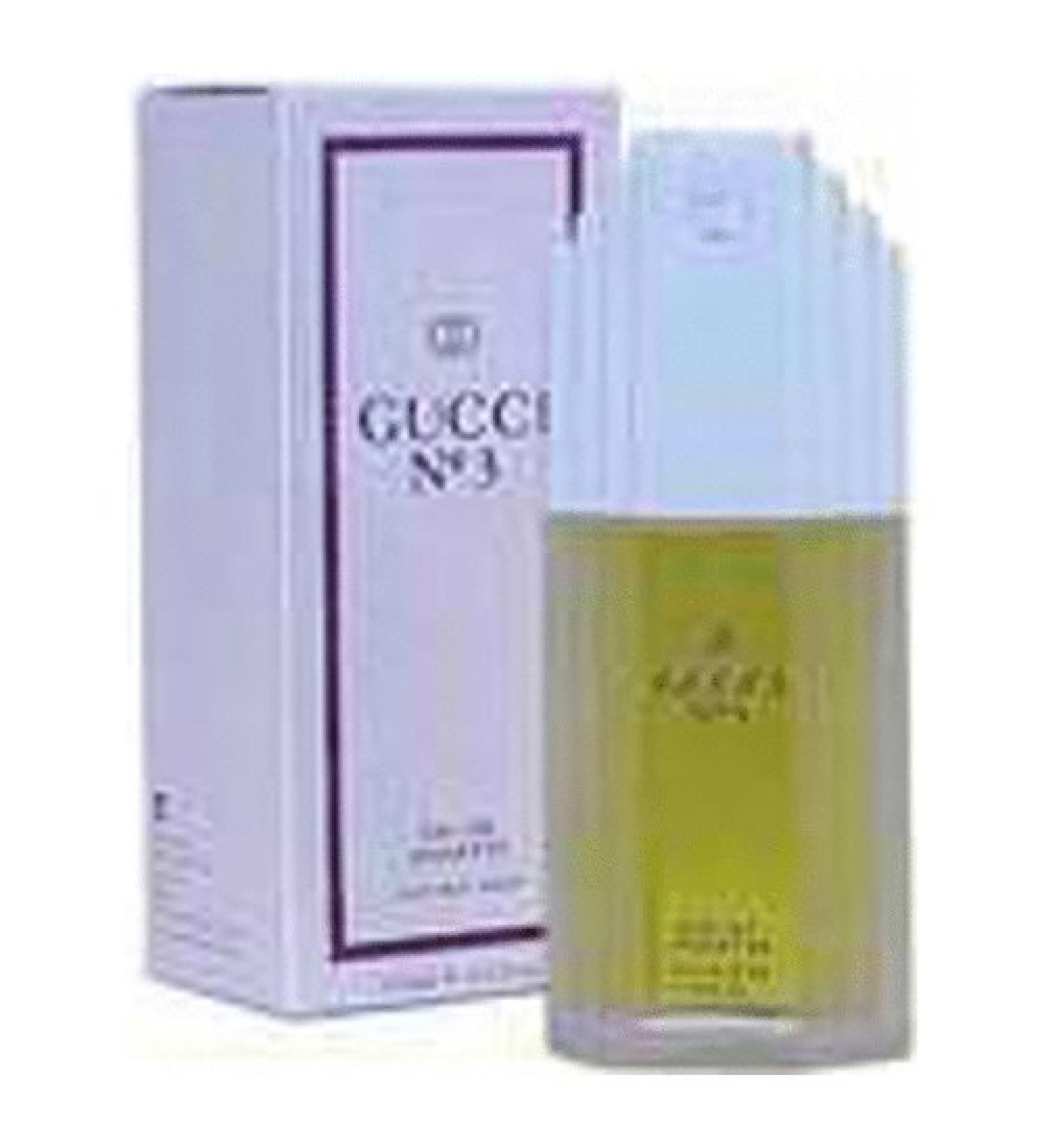 Gucci No 3 by Gucci for Women 60 ml / 2.0 fl. oz Eau de Toilette Natural Spray Boxed