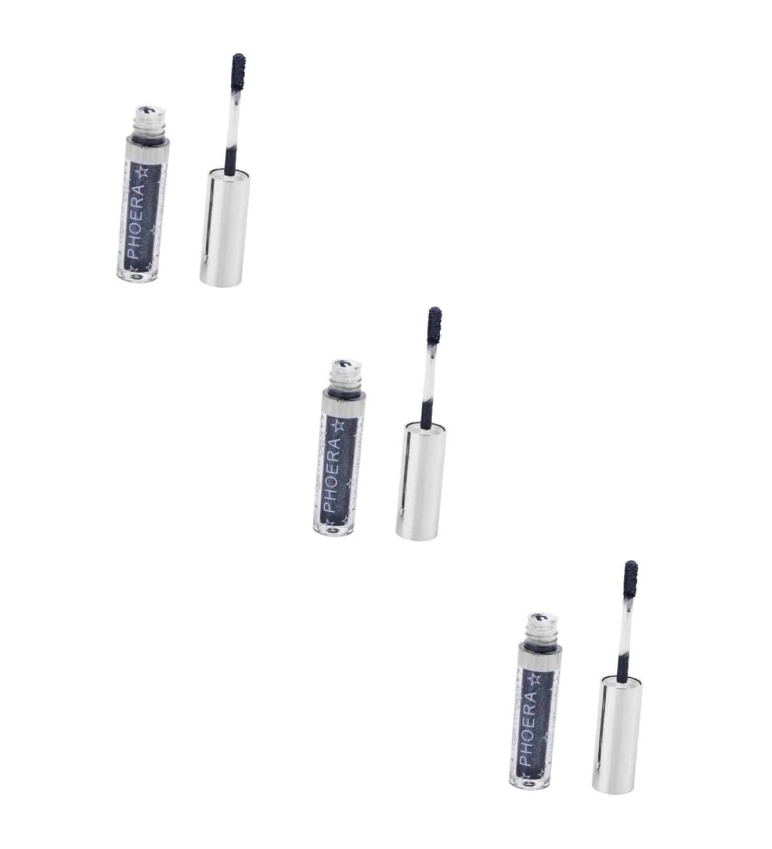 DOITOOL 3pcs Eyeshadow Glitter Liquid Eyeliners Glitter Eyeliner Shiny Women Makeup Eye Shadow Flash - Buy Online on GoSupps.com