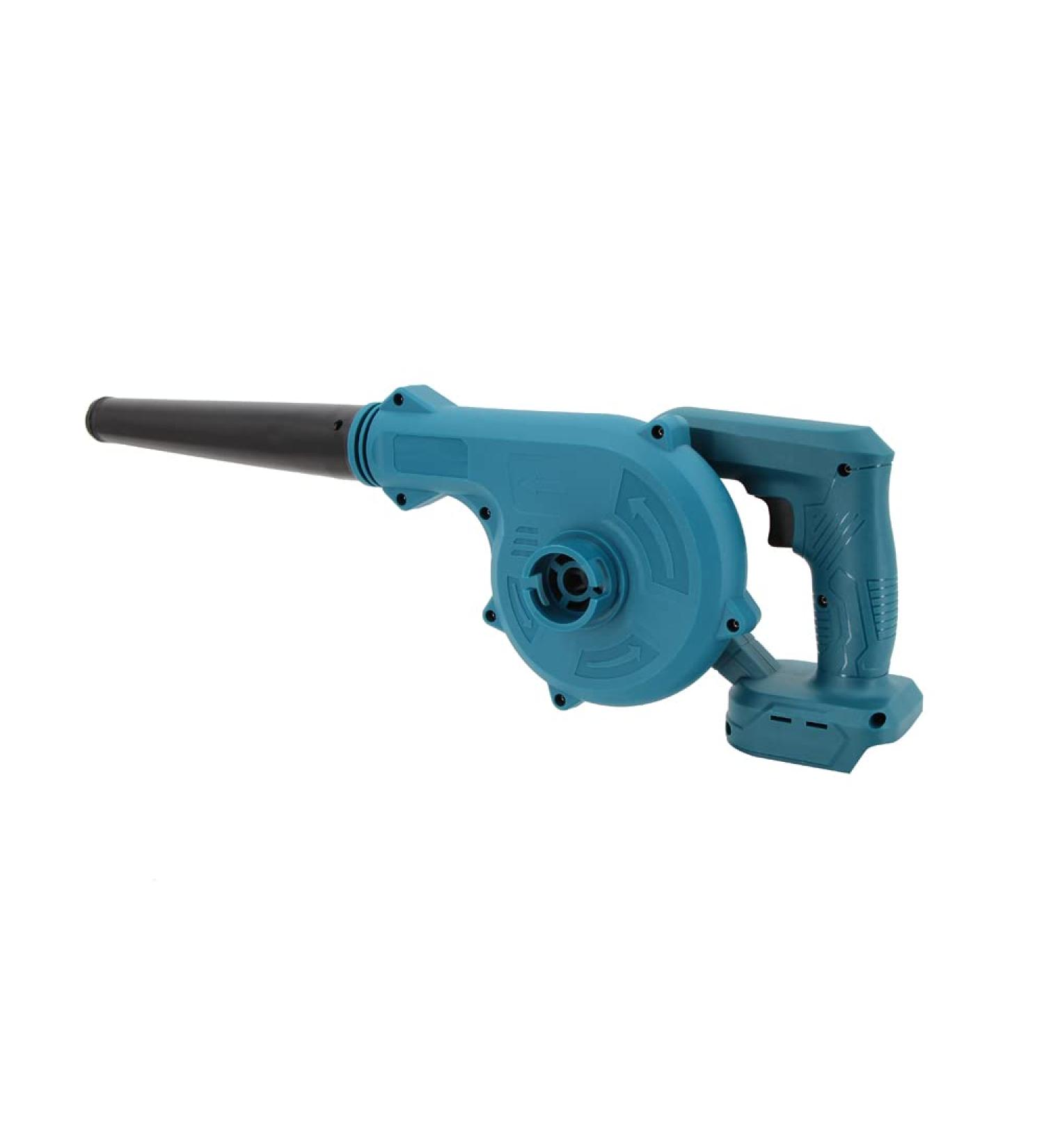 QISUO Electric Blower High-Power Electric Air Blower Strong Wind Leafs Blower Stepless Speed Change Dust Removal Fan Handheld Lithium Battery Power Supplys Home Snow Cleaner Power Tool - Buy Online on GoSupps.com