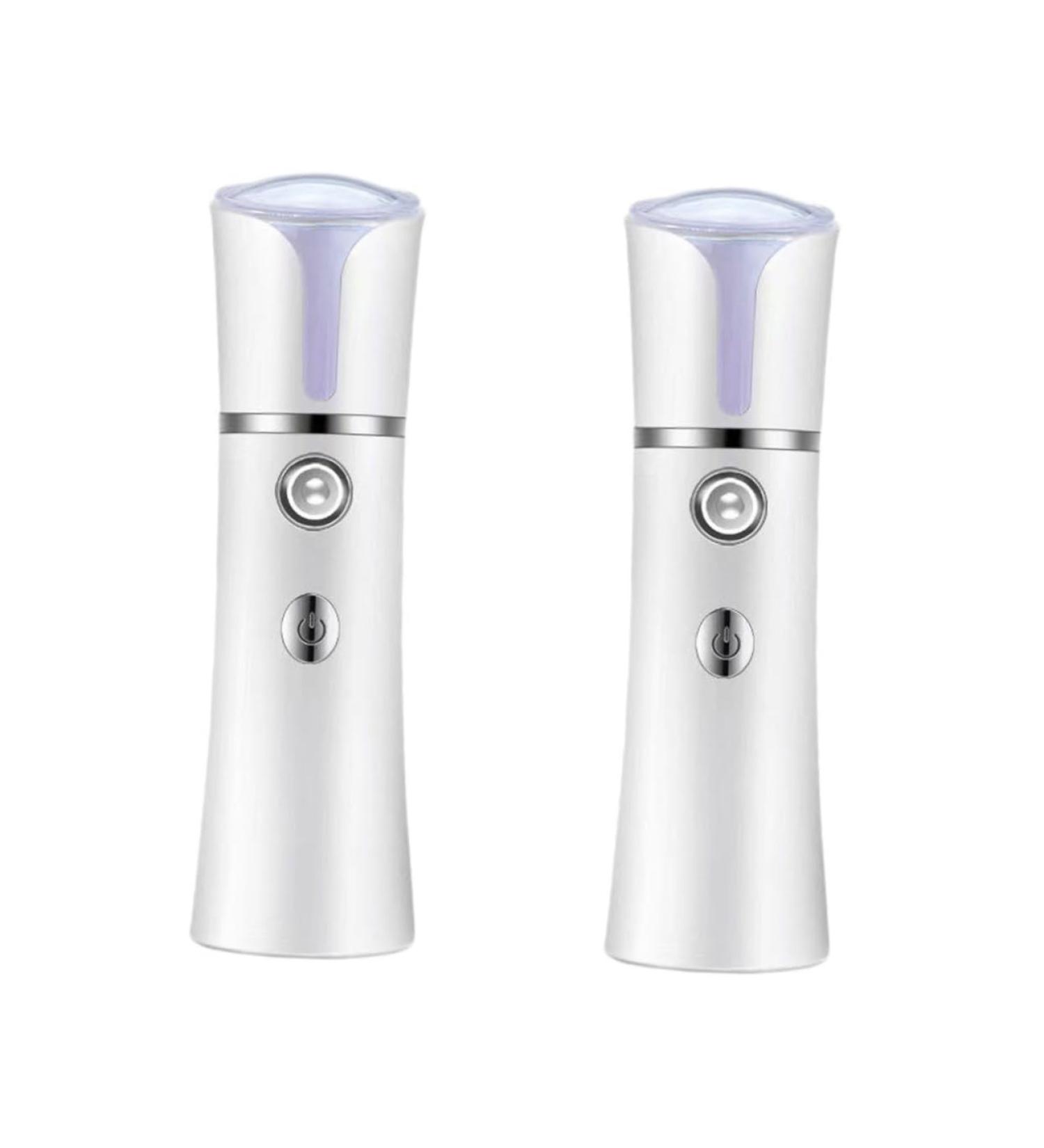 Hemoton 2 pcs white steamer for face face steamer sprayer face cleaner facial spa steamer - Buy Online on GoSupps.com